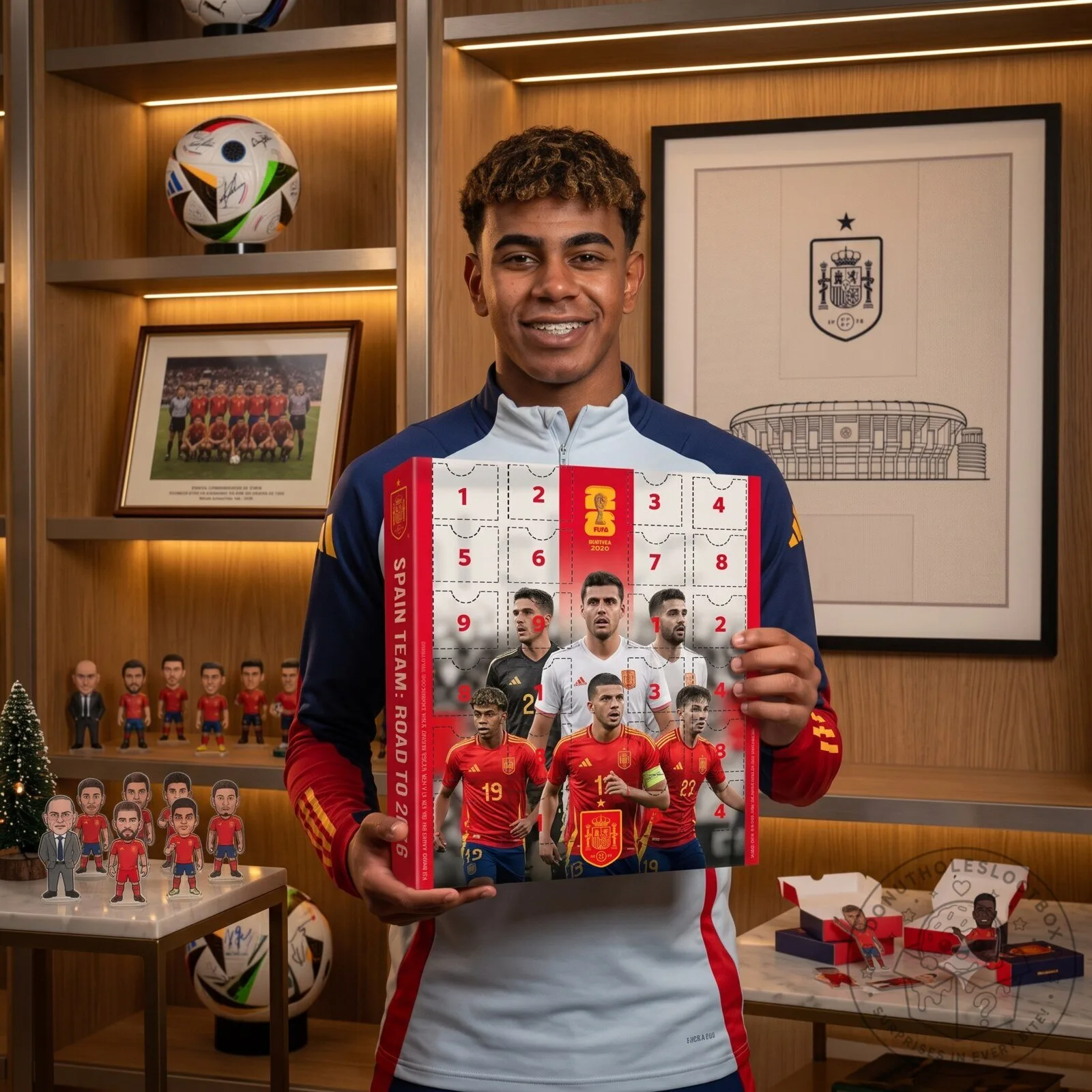 Spain Road To FIFA World Cup 2026 Advent Calendar 3 Spain Road To FIFA World Cup 2026 Advent Calendar