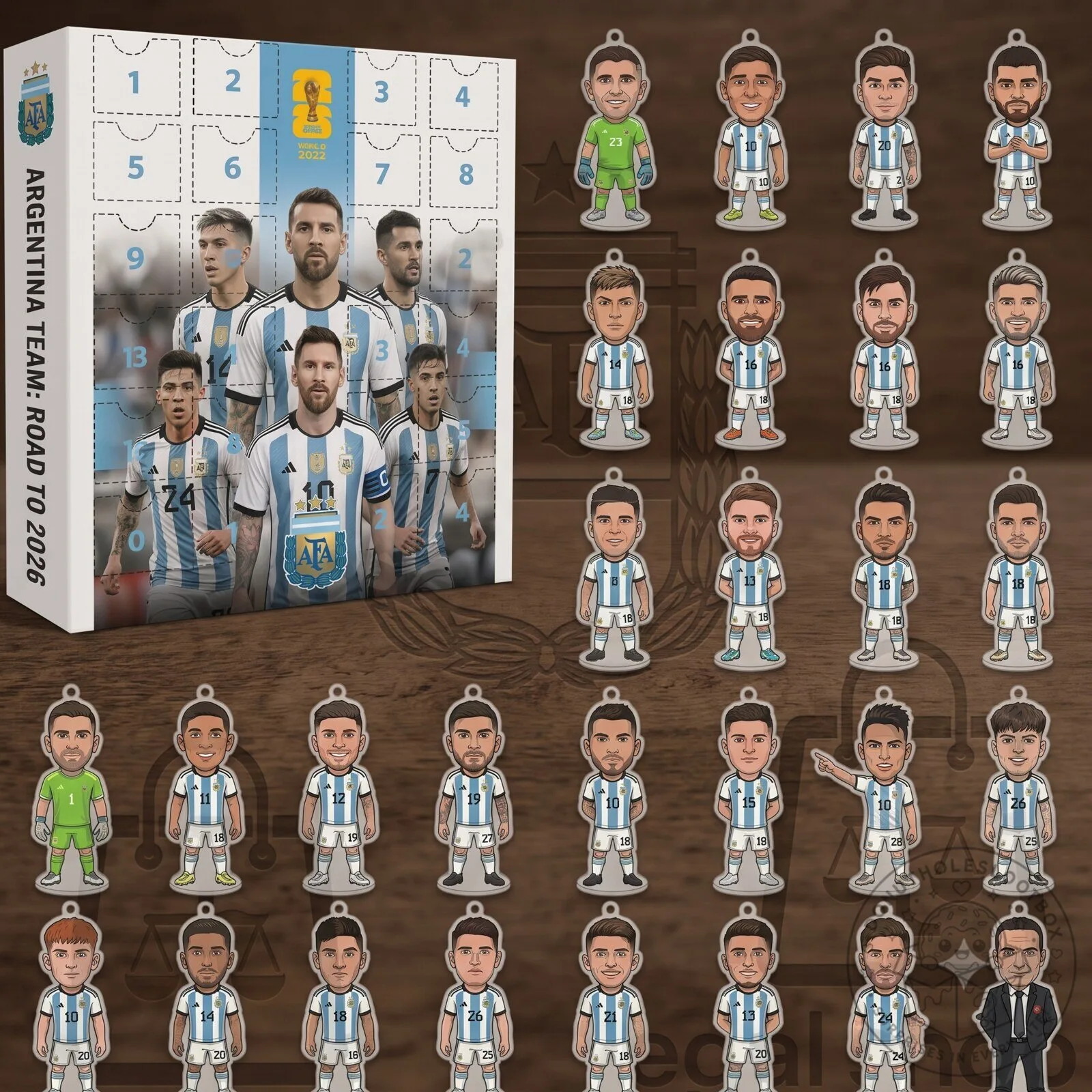 Argentina Road To FIFA World Cup 2026 Advent Calendar 2 Argentina Road To FIFA World Cup 2026 Advent Calendar