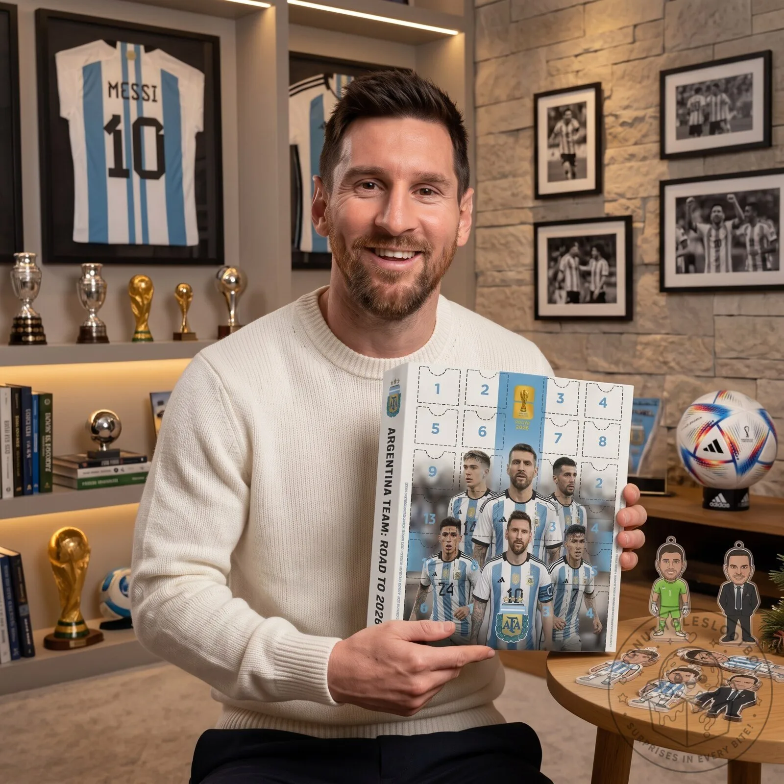 Argentina Road To FIFA World Cup 2026 Advent Calendar 3 Argentina Road To FIFA World Cup 2026 Advent Calendar