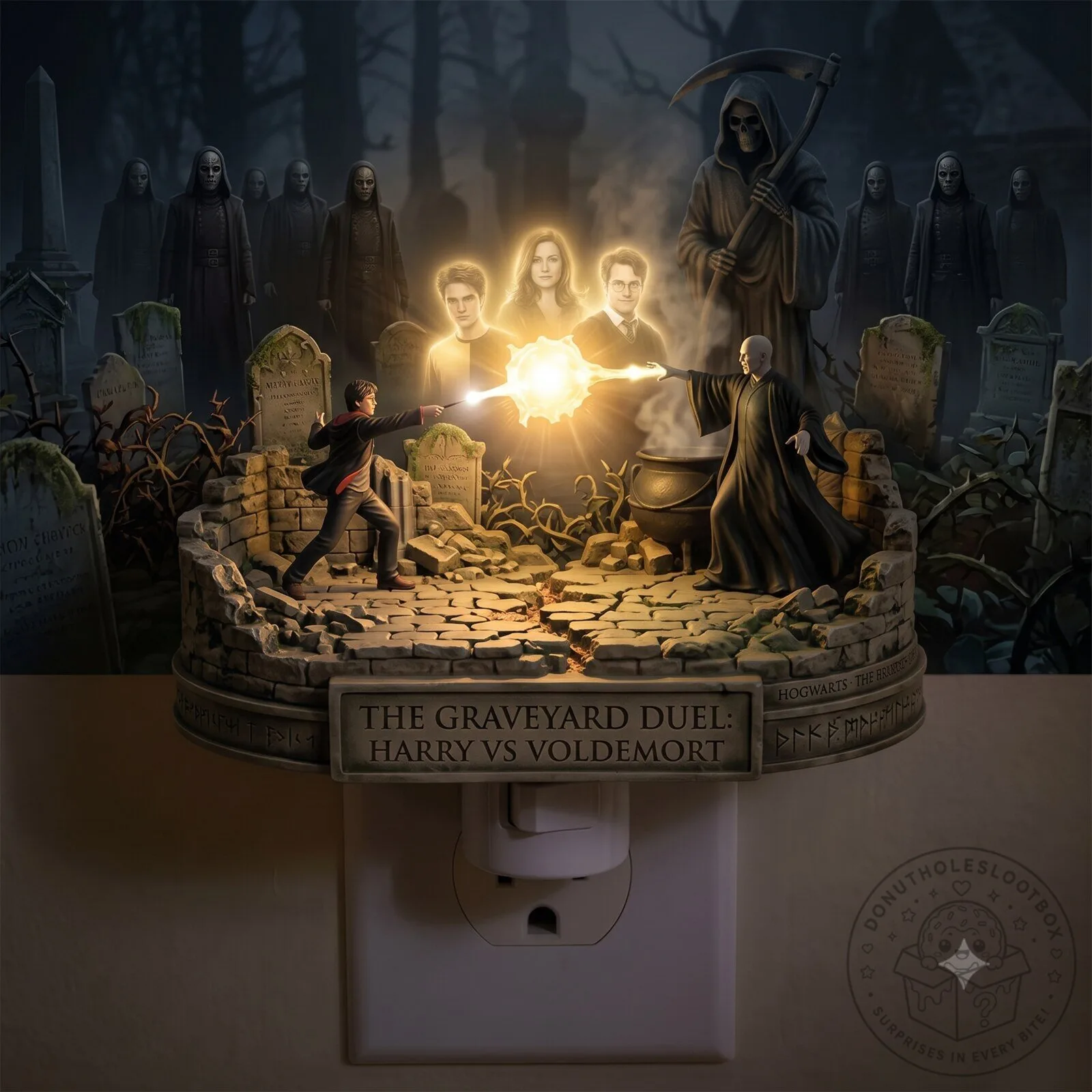 Harry Potter Vs Voldemort Final Battle Night Light 2026