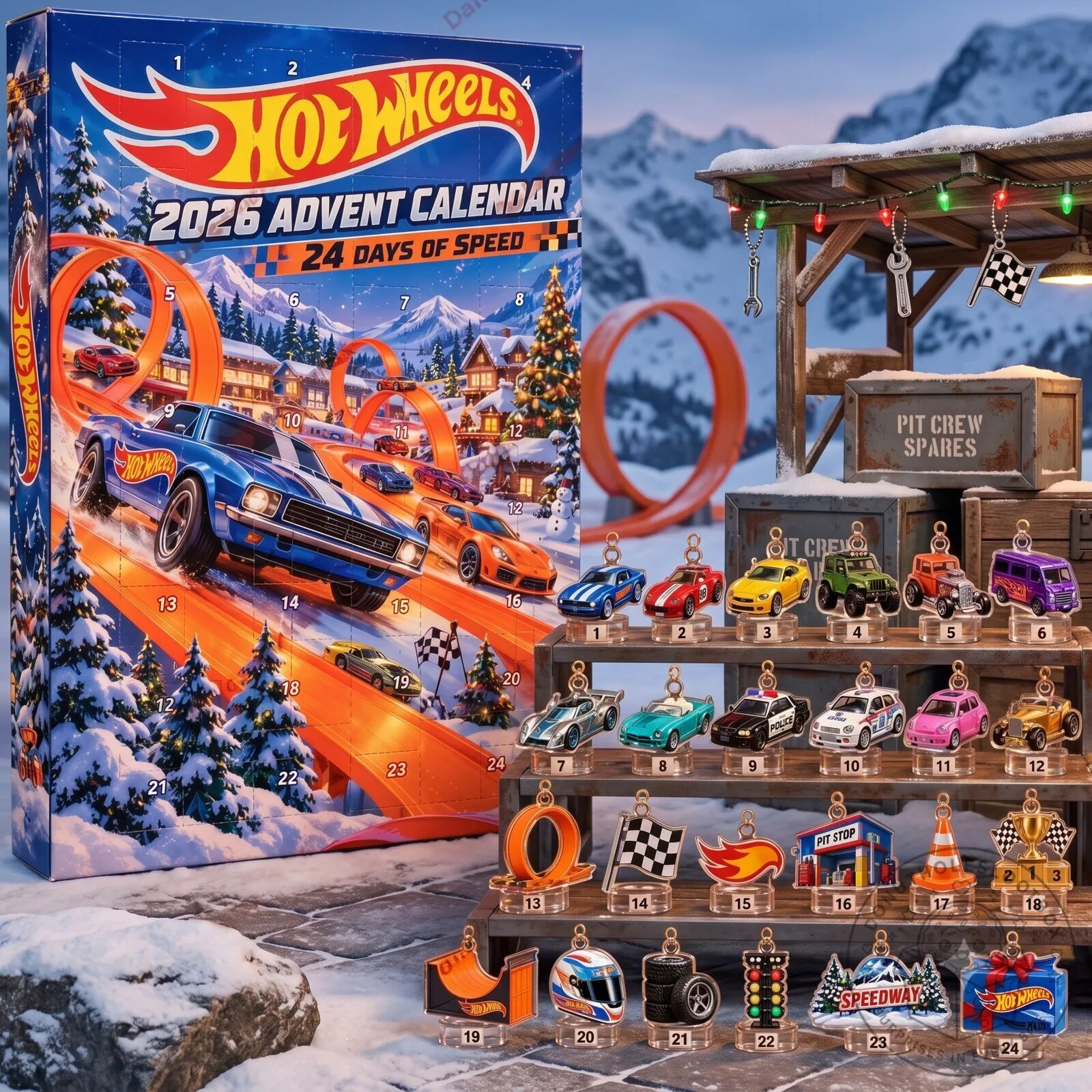 IKEA x Hot Wheels Advent Calendar 2026