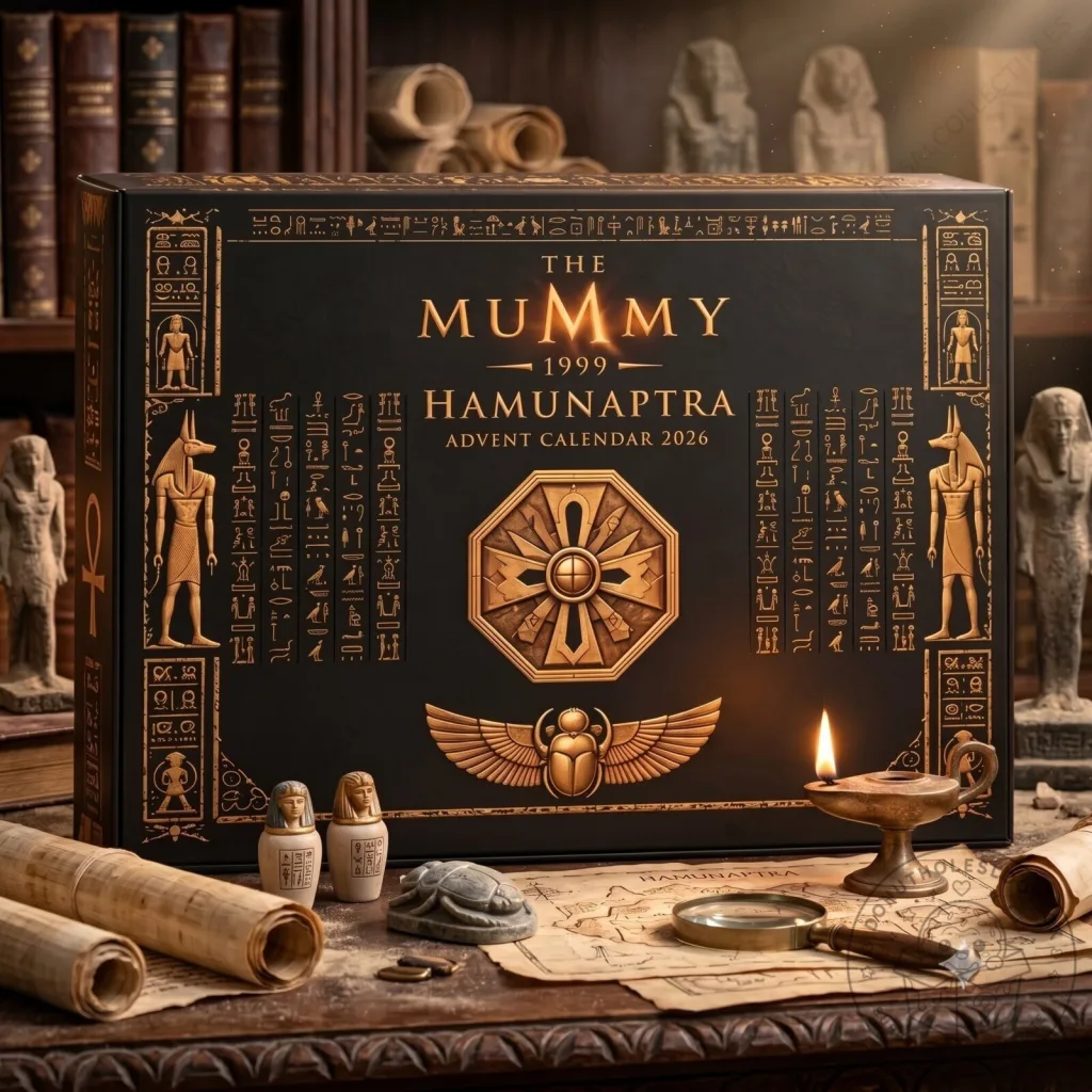 The Mummy Advent Calendar 2026