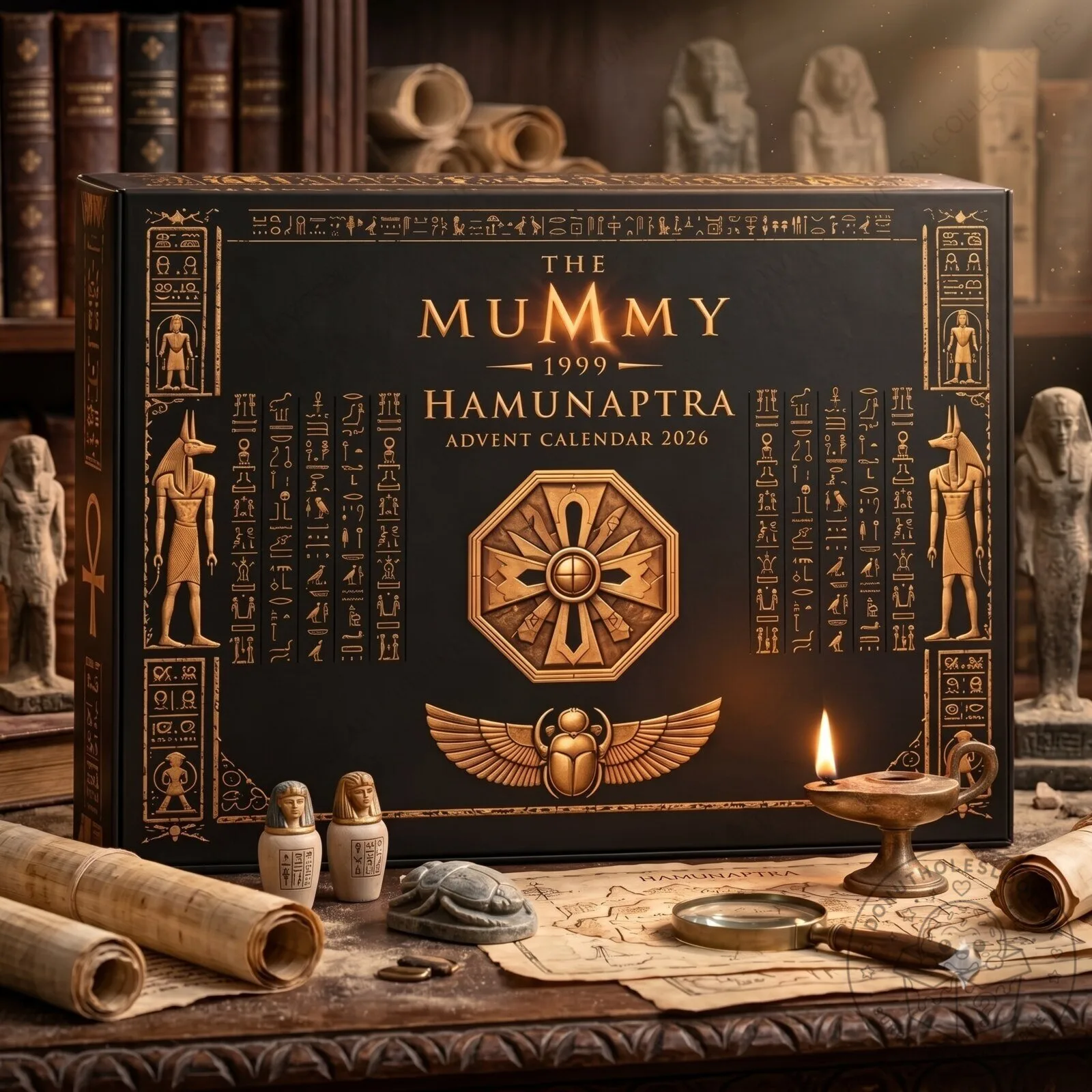 The Mummy Advent Calendar 2026