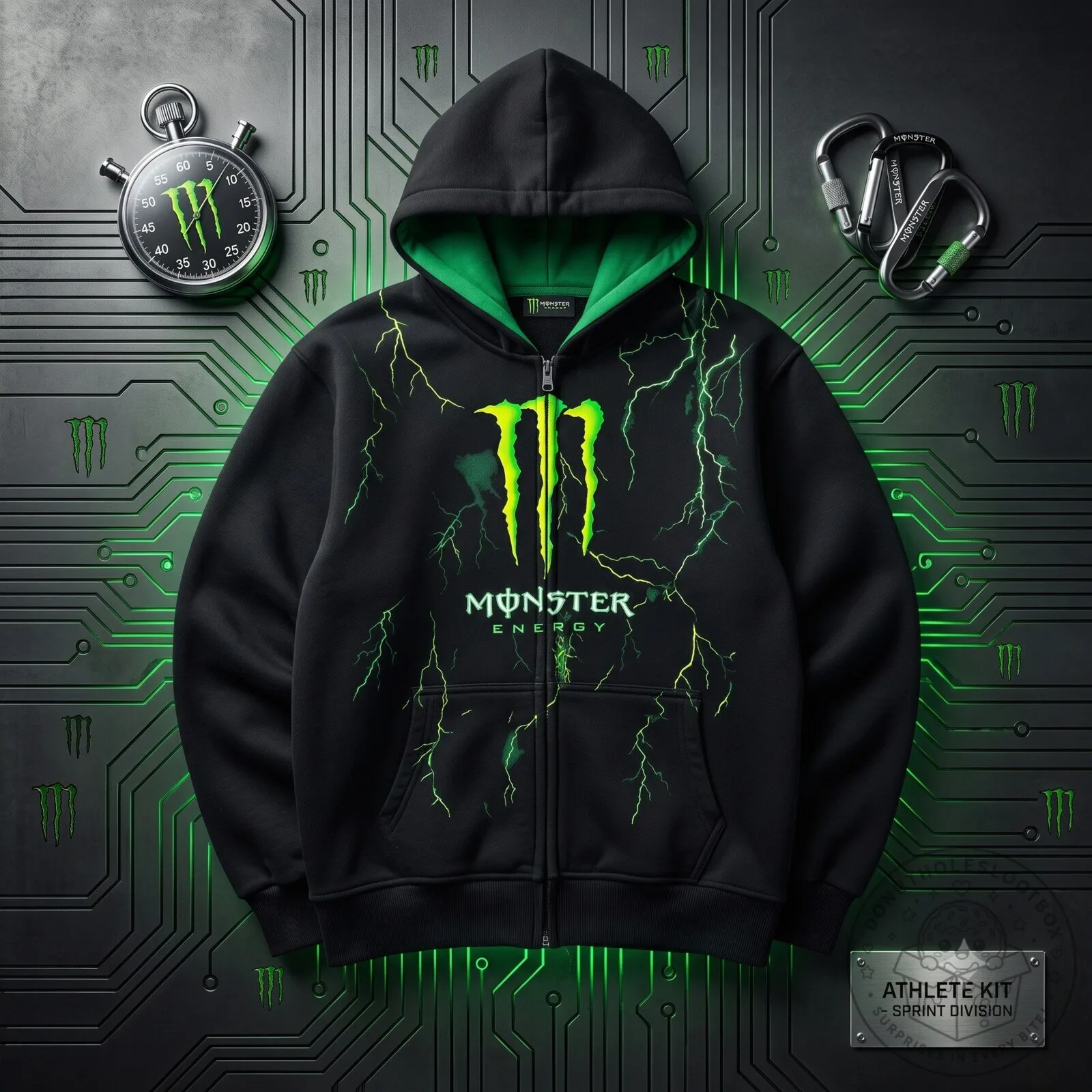 Monster Energy Zero Ultra Graphic Hoodie