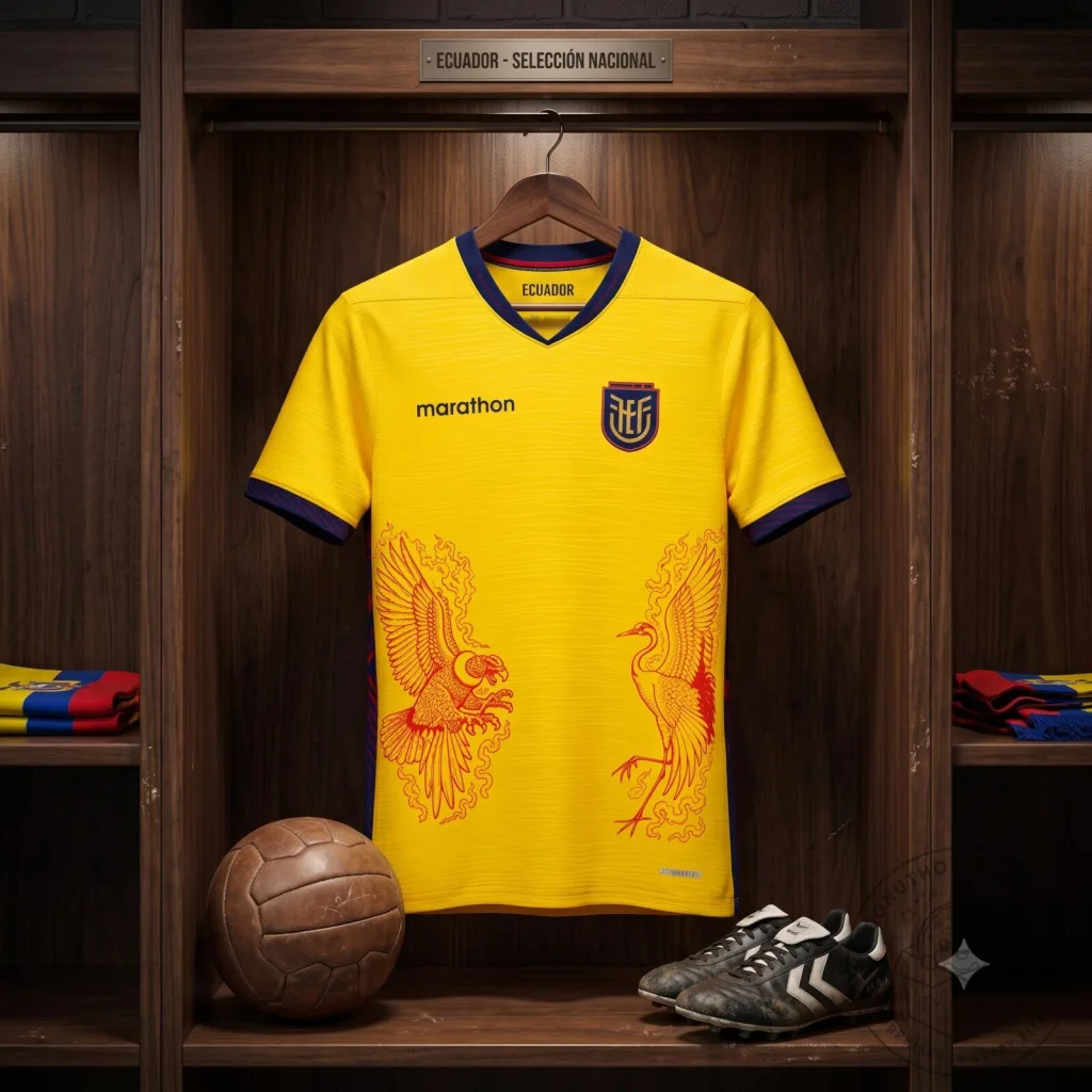 Ecuador x Japan Marathon Sports Edition Jersey Shirt Ecuador x Japan Marathon Sports Edition Jersey Shirt