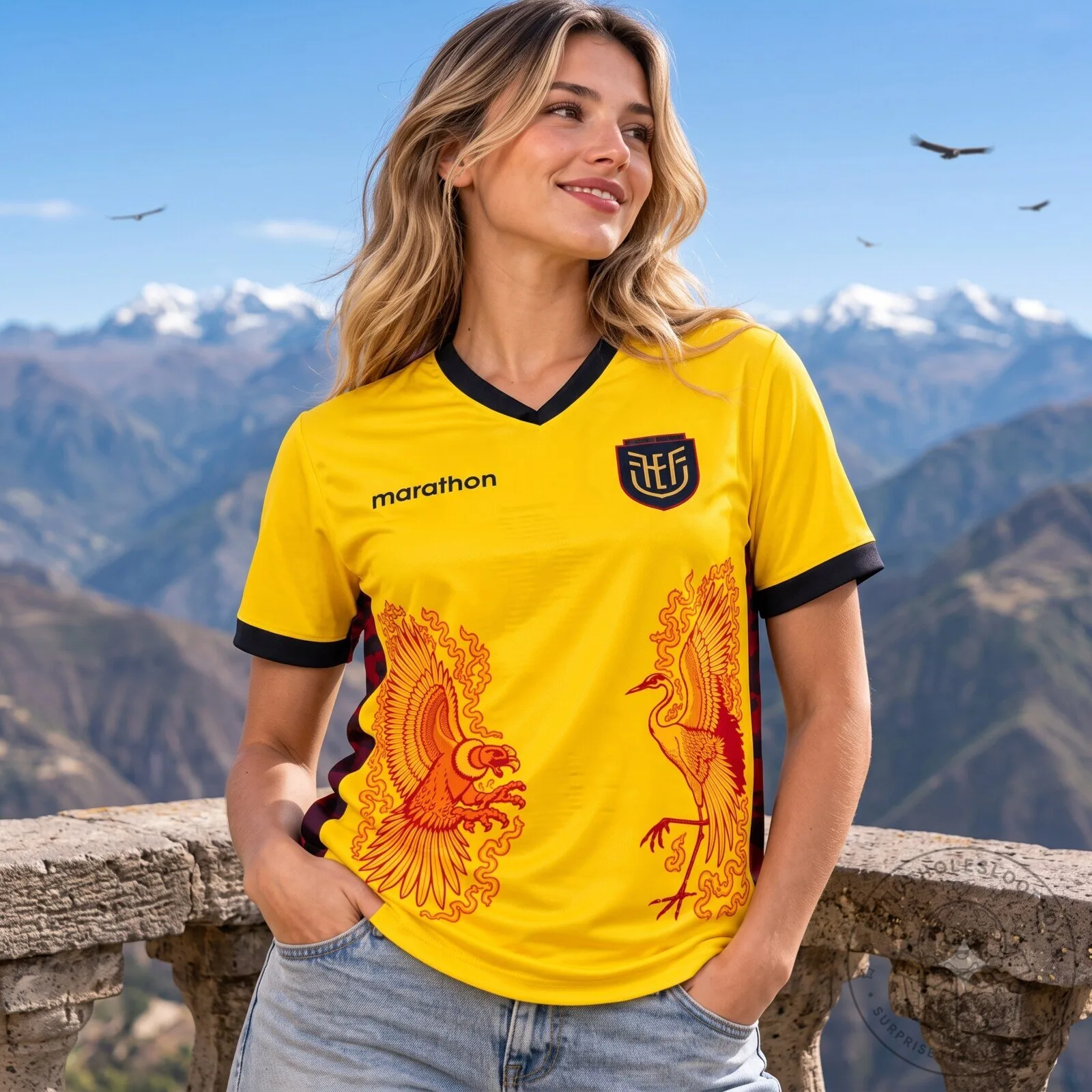 Ecuador x Japan Marathon Sports Edition Jersey Shirt 5 Ecuador x Japan Marathon Sports Edition Jersey Shirt