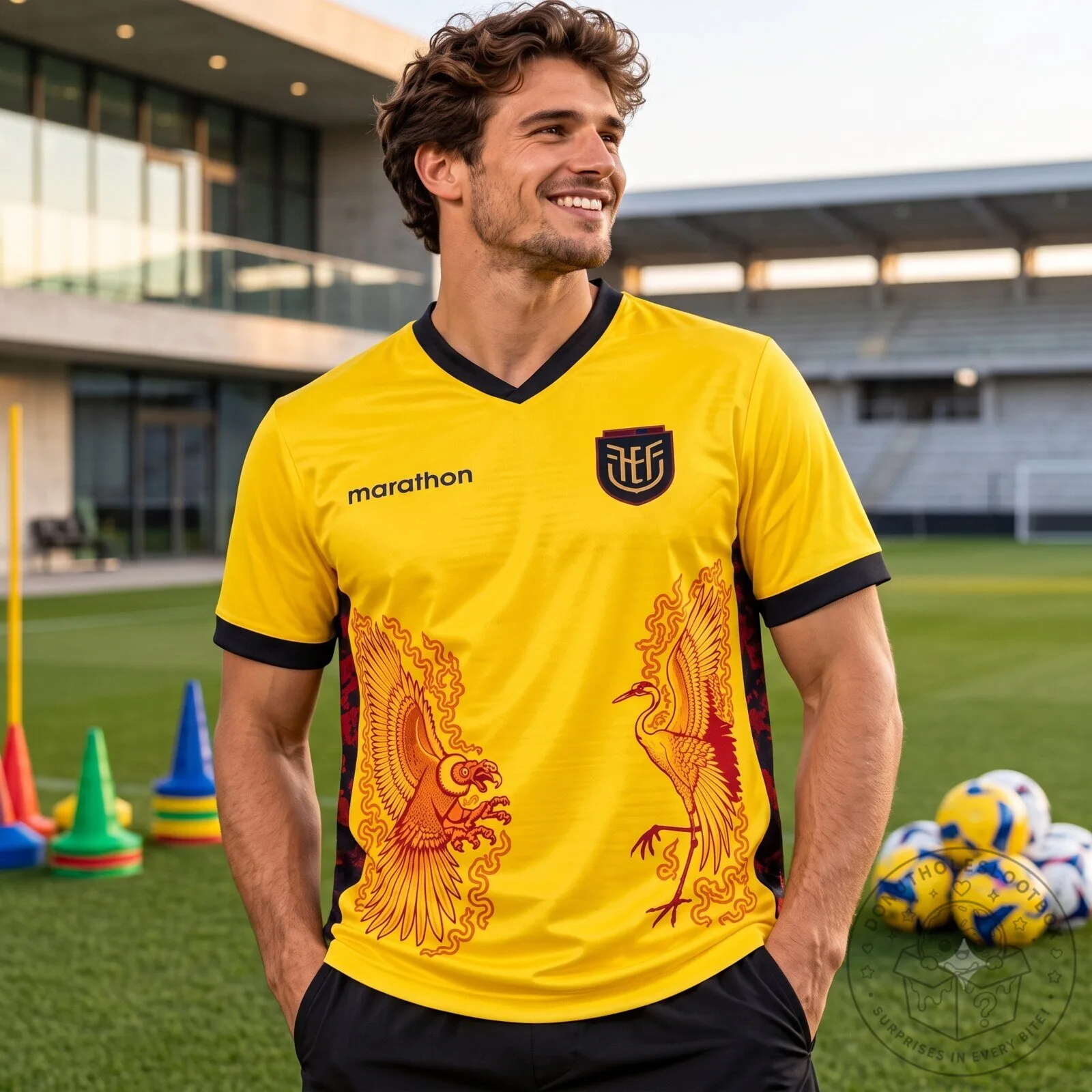 Ecuador x Japan Marathon Sports Edition Jersey Shirt 6 Ecuador x Japan Marathon Sports Edition Jersey Shirt