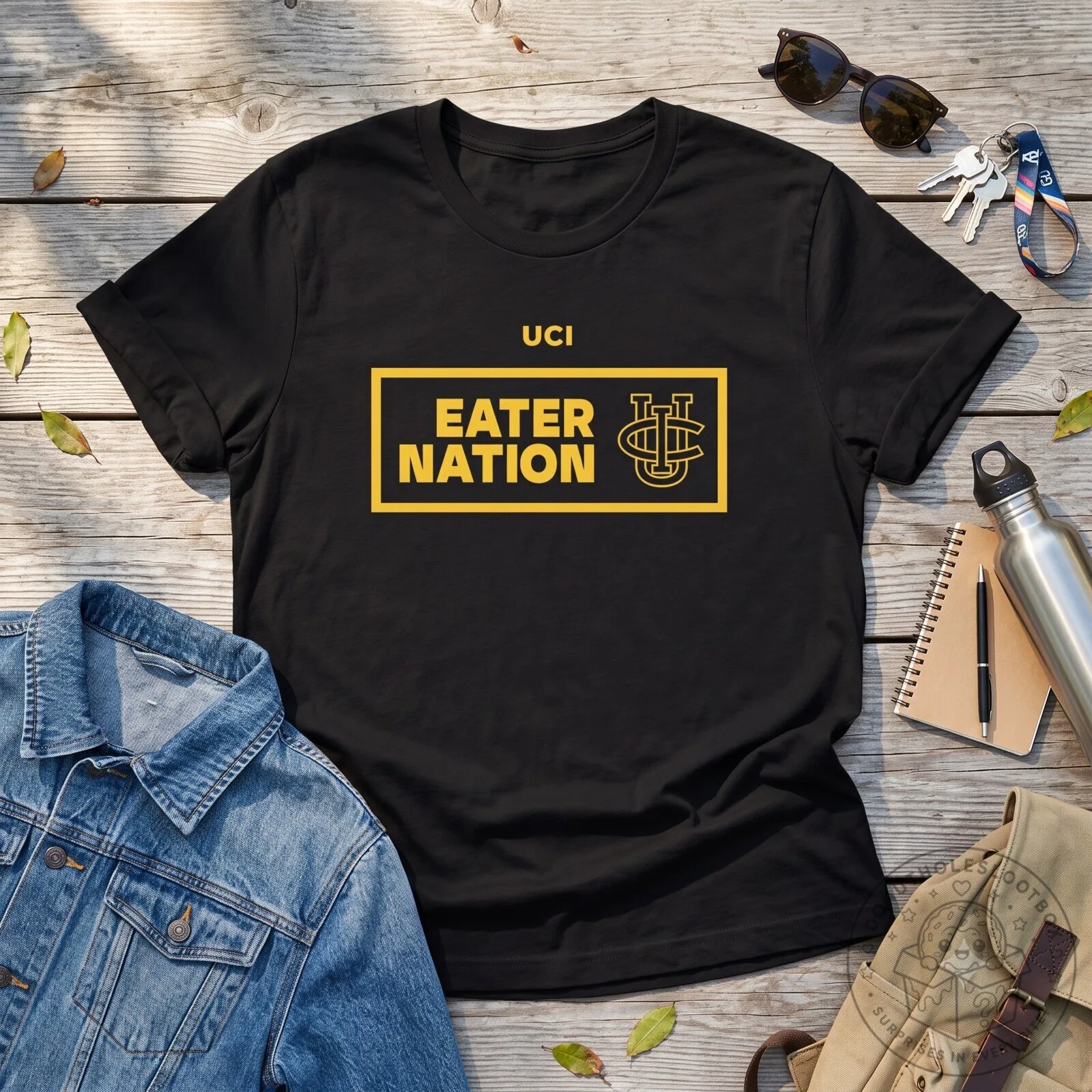 Uci Eater Nation Shirt