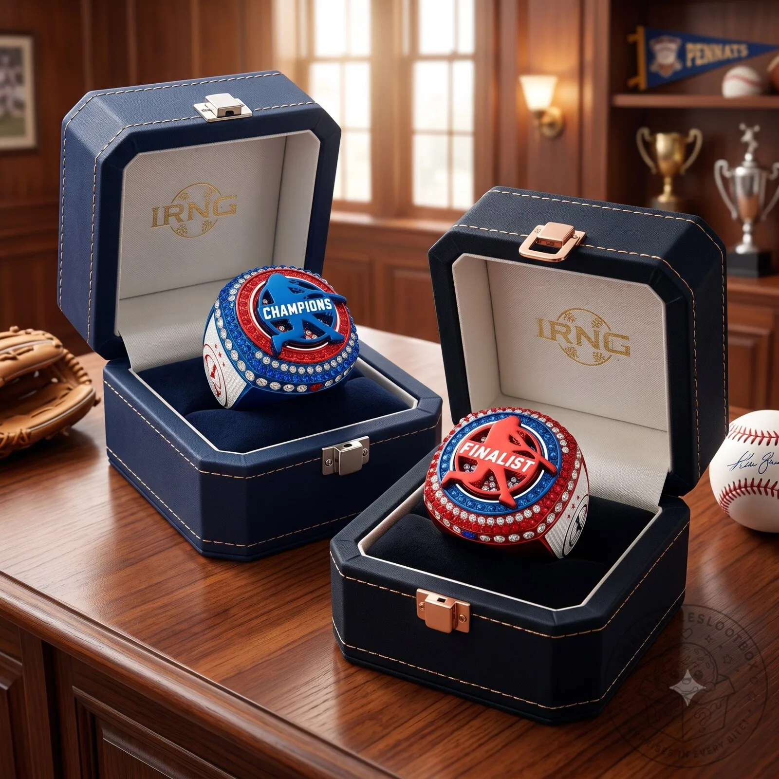United States Championship Legacy Edition Ring