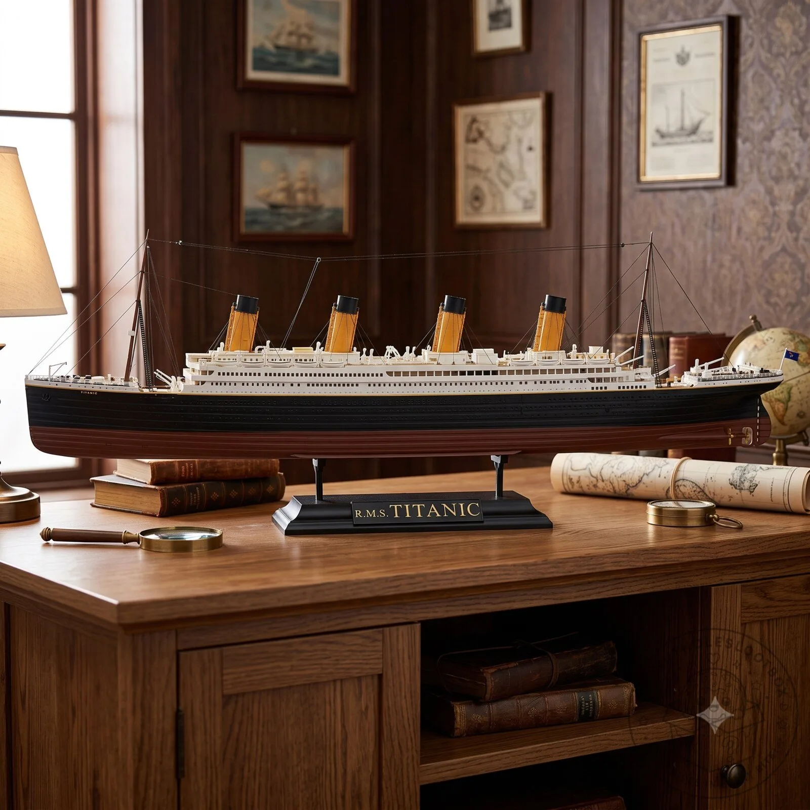 Titanic 30th Anniversary 1997-2027 Ship Model Hot Wheels 5 Titanic 30th Anniversary 1997-2027 Ship Model Hot Wheels