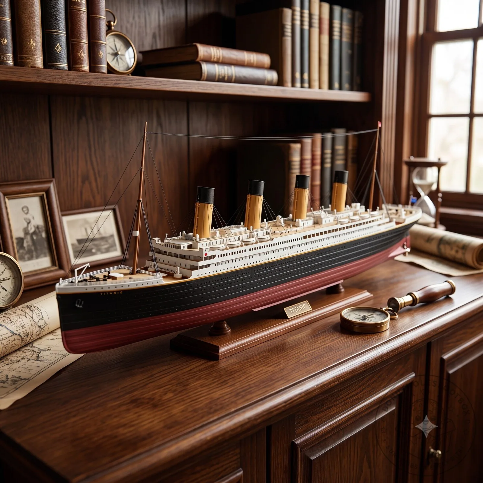 Titanic 30th Anniversary 1997-2027 Ship Model Hot Wheels 7 Titanic 30th Anniversary 1997-2027 Ship Model Hot Wheels