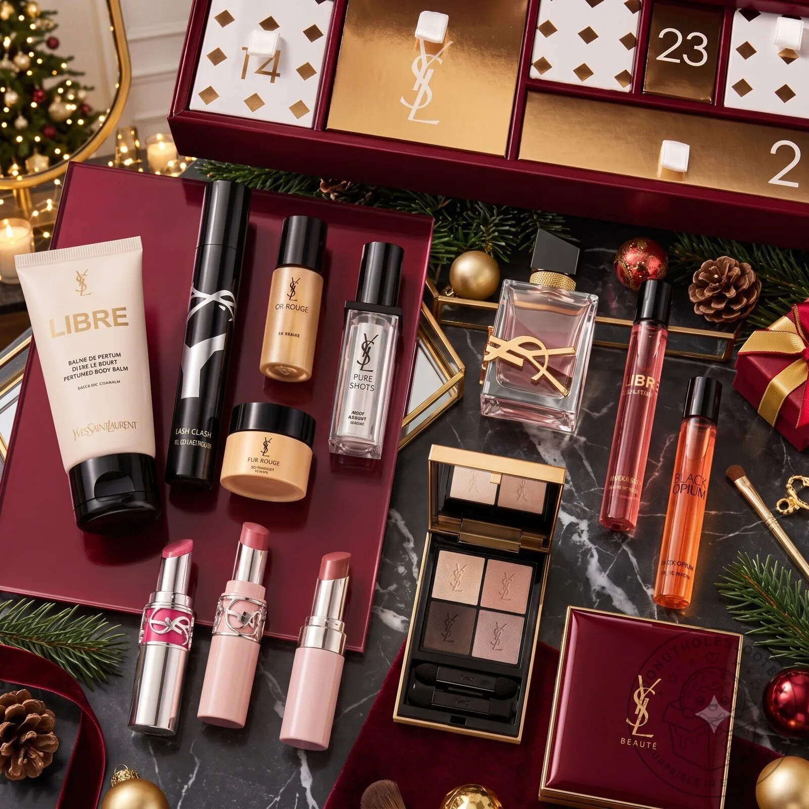 YSL Beauty Christmas Advent Calendar 2026 Gift Set