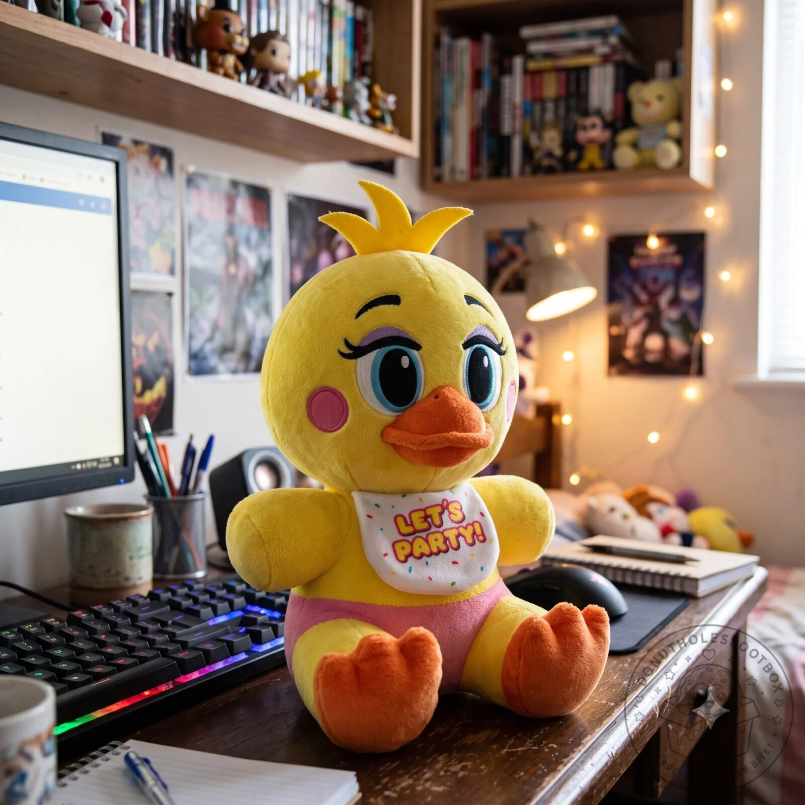 Toy Chica Plush Five Nights At Freddys Stuffed Animal Toy