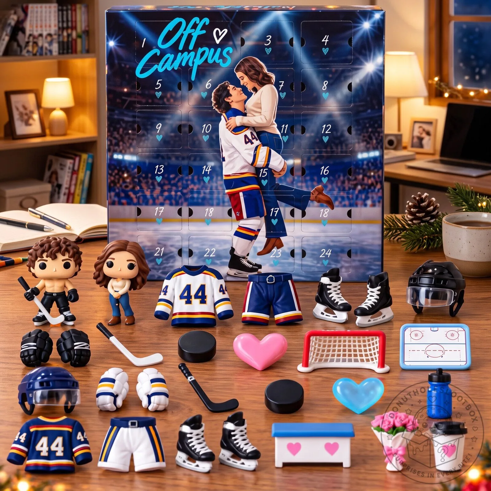 Off Campus Hockey Romance Advent Calendar