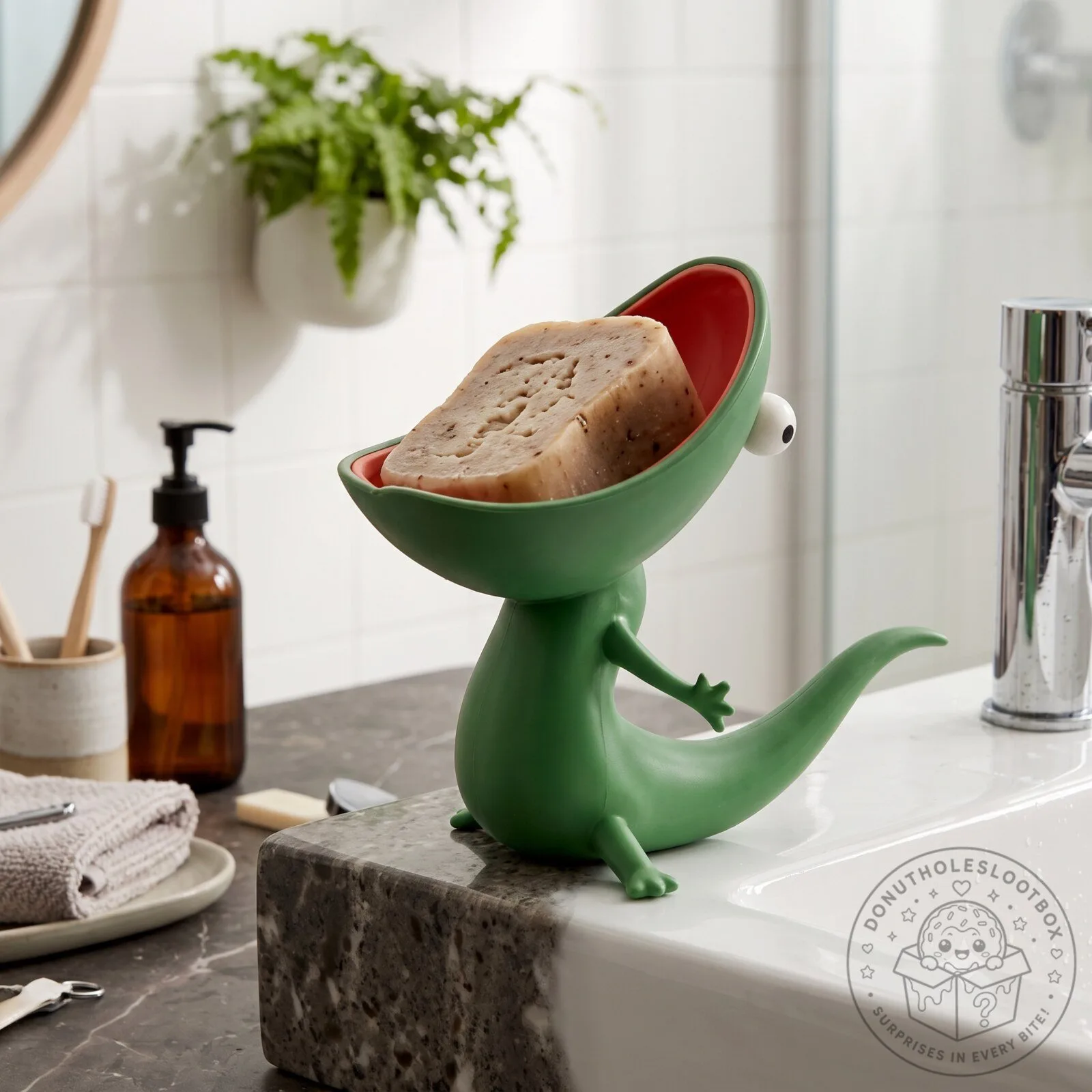 Lizard Bar Soap Holder 5 Lizard Bar Soap Holder