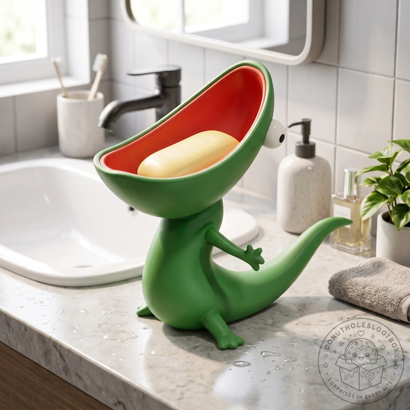 Lizard Bar Soap Holder 7 Lizard Bar Soap Holder