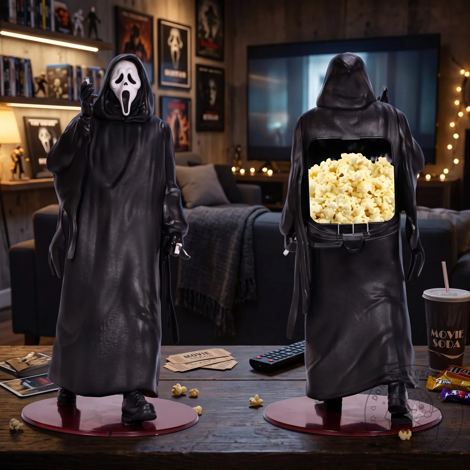Scream 30th Anniversary Ghostface Popcorn Buckets