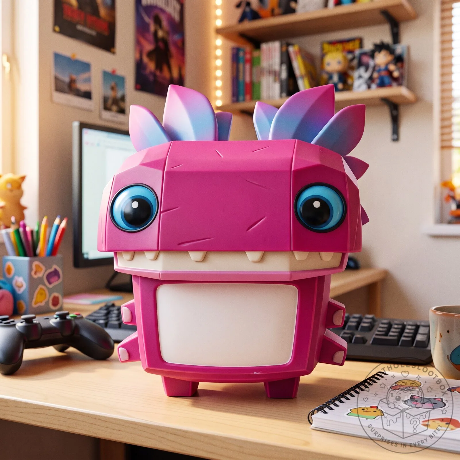 Fortnite Klombo Sprite Special Edition Plush Collectible 6 Fortnite Klombo Sprite Special Edition Plush Collectible