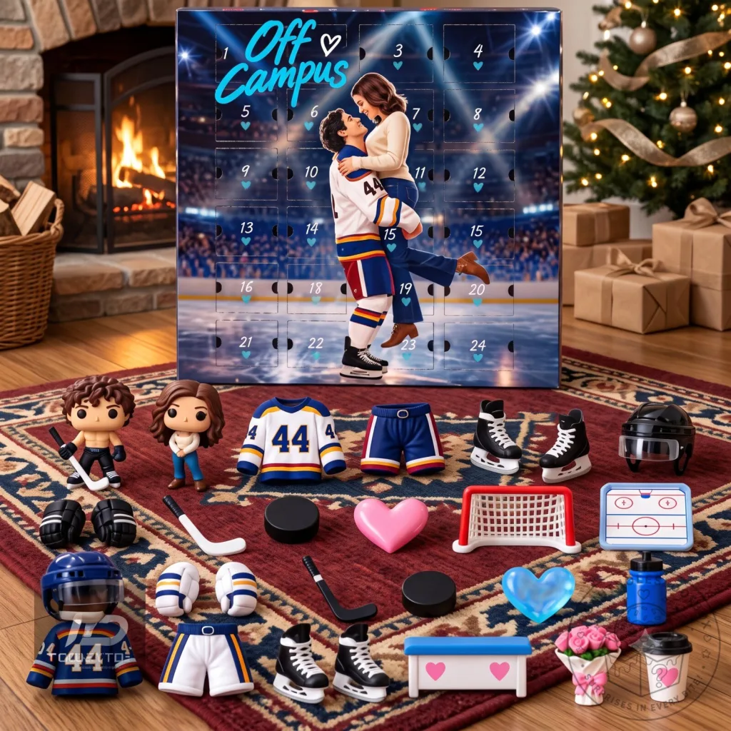 Off Campus Hockey Romance Advent Calendar Off Campus Hockey Romance Advent Calendar