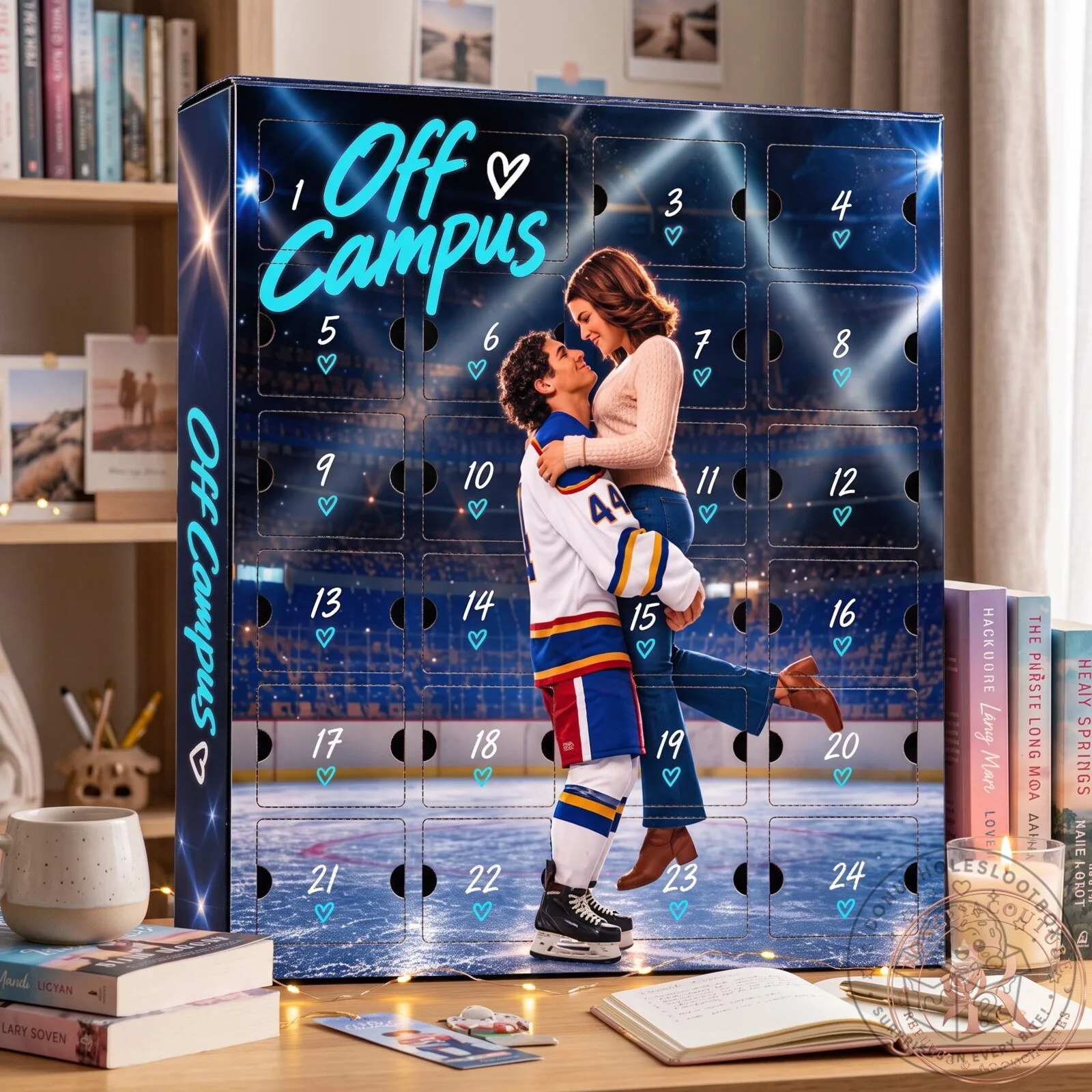 Off Campus Hockey Romance Advent Calendar 5 Off Campus Hockey Romance Advent Calendar