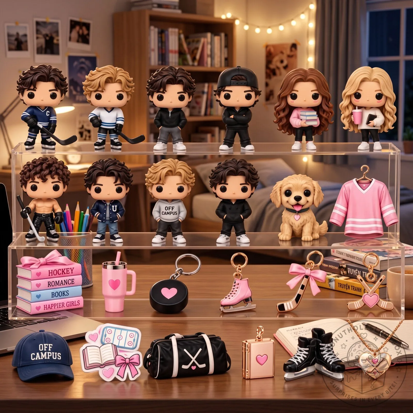Off Campus Hockey Romance Advent Calendar 6 Off Campus Hockey Romance Advent Calendar