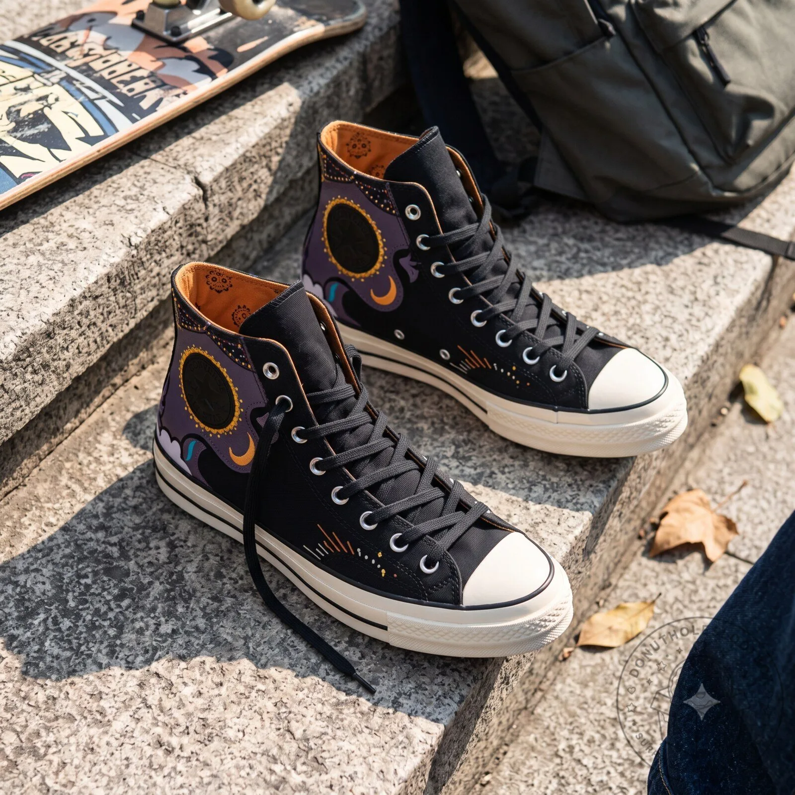 Dia De Los Muertos 2026 Converse Xico Sneakers Shoes