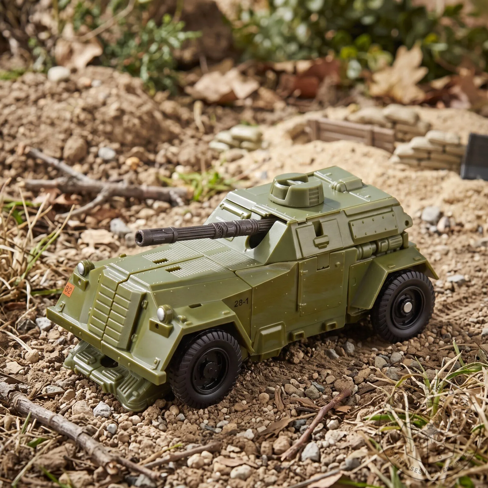 Transformers Generations Studio Series 26 Glenn Action Figure – Collectible Toy with Donut Accessories