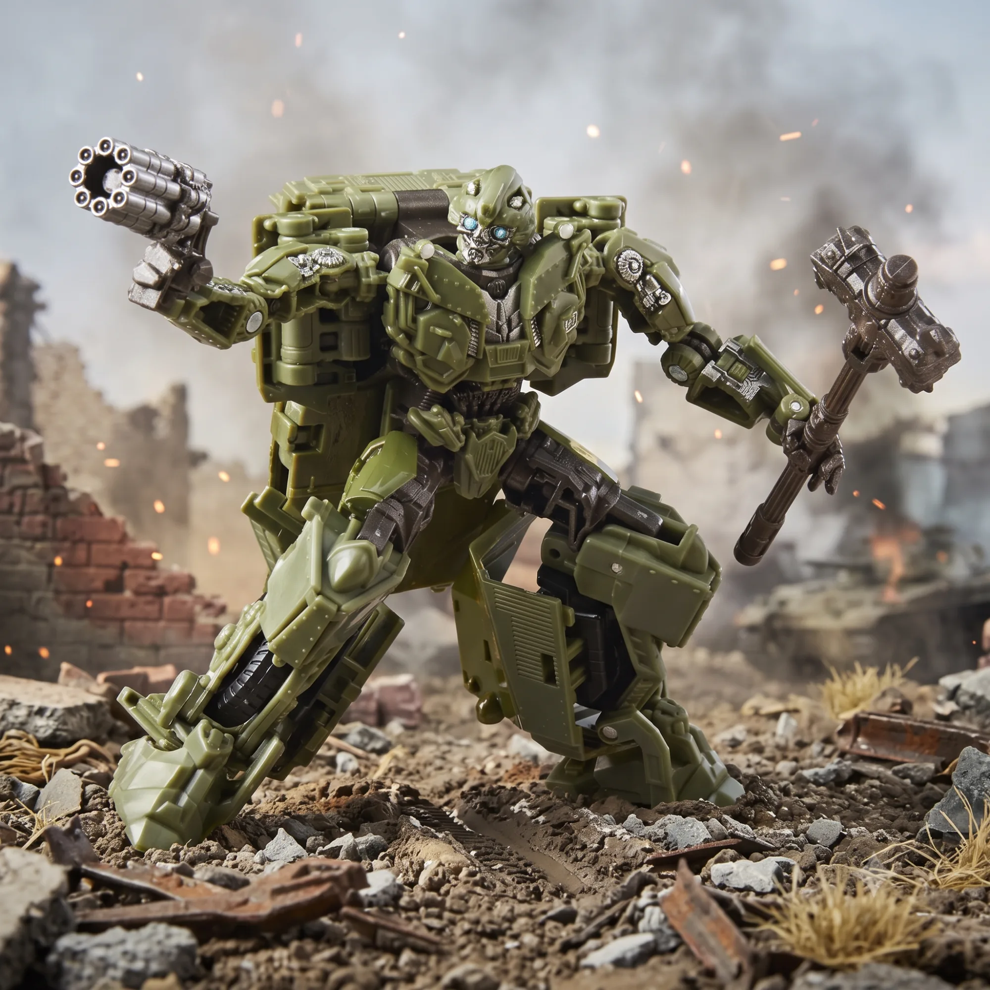 Transformers Generations Studio Series 26 Glenn Action Figure – Collectible Toy with Donut Accessories