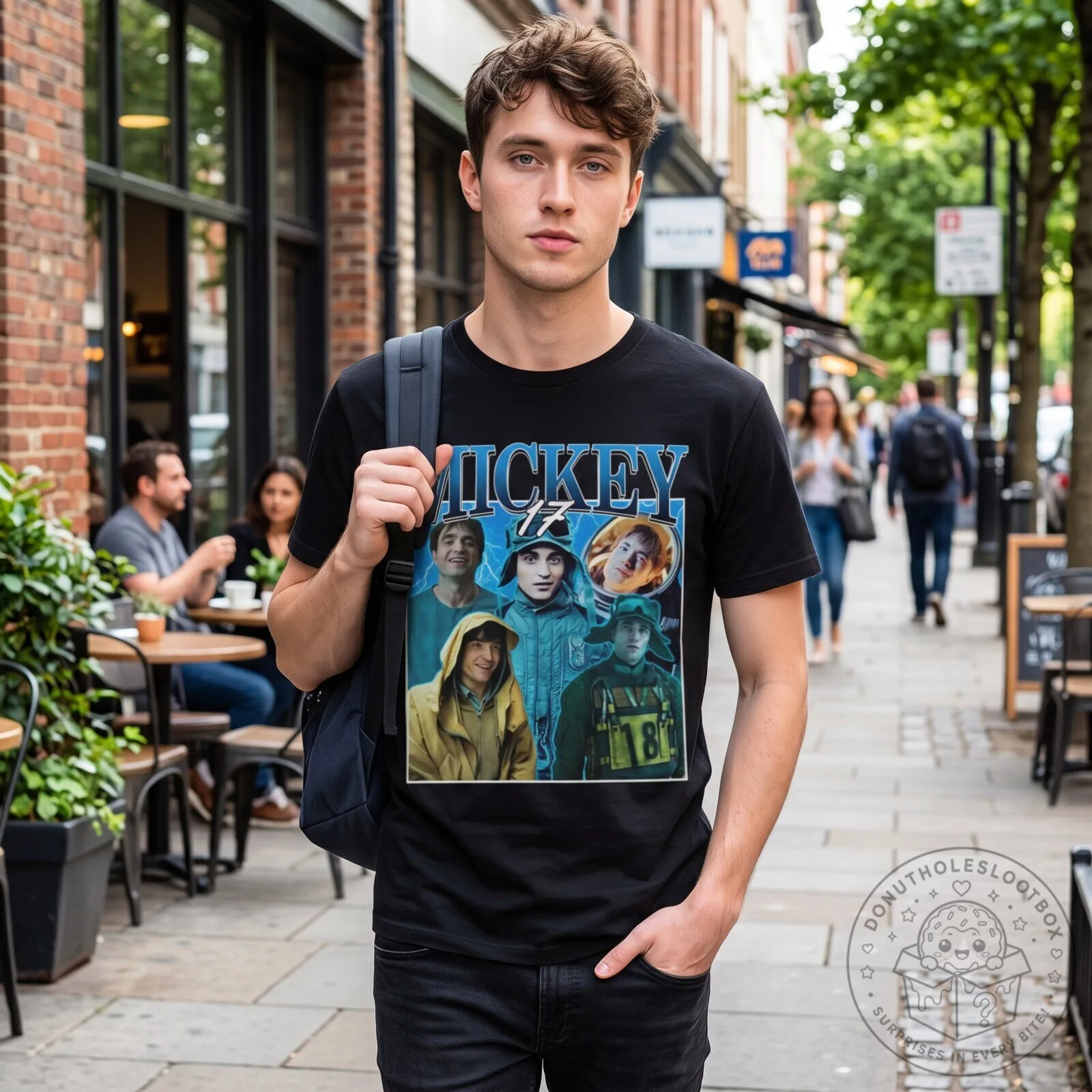 Mickey 17 Robert Pattinson Poster Hoodie Shirt