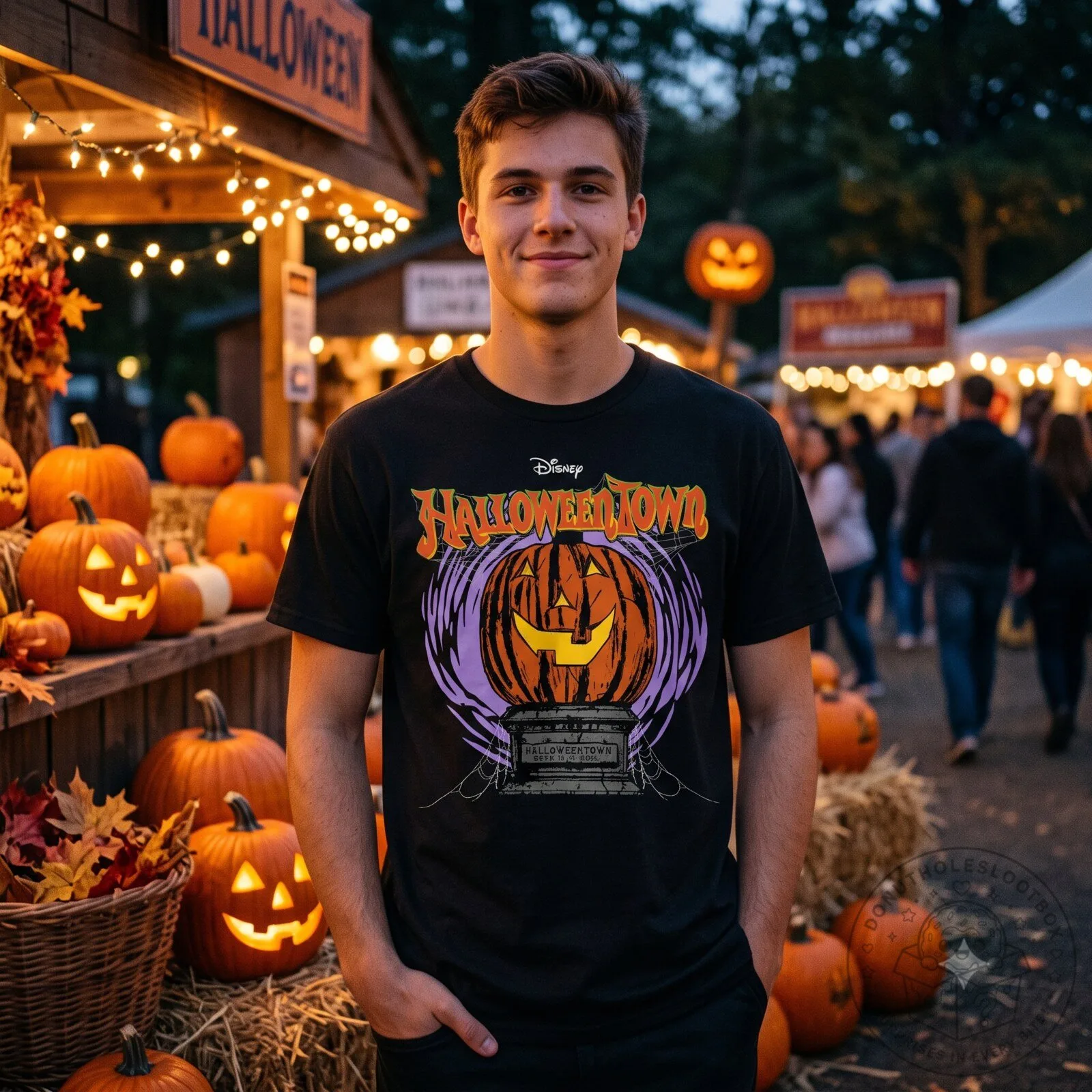 Disney x Bobby Kim Drop 2 Halloweentown Graphic T Shirt
