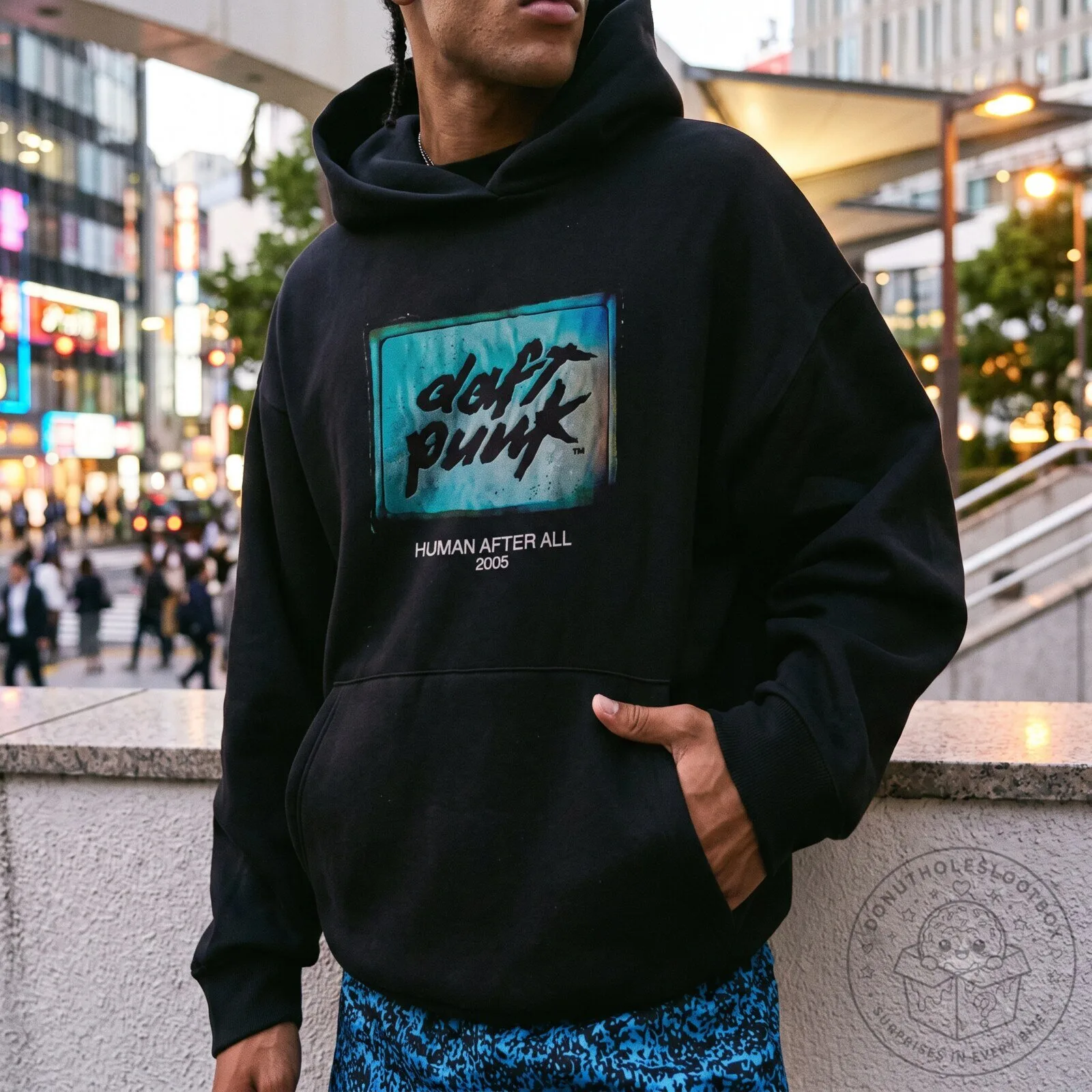 Daft Punk Human After All Hoodie Shirt