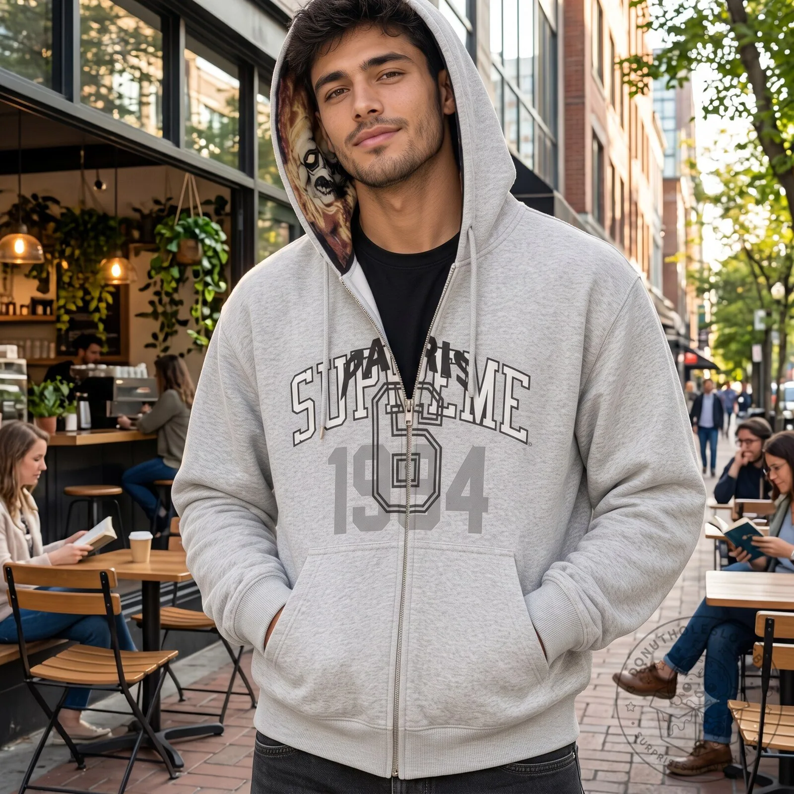 Supreme x Maison Margiela Hoodie