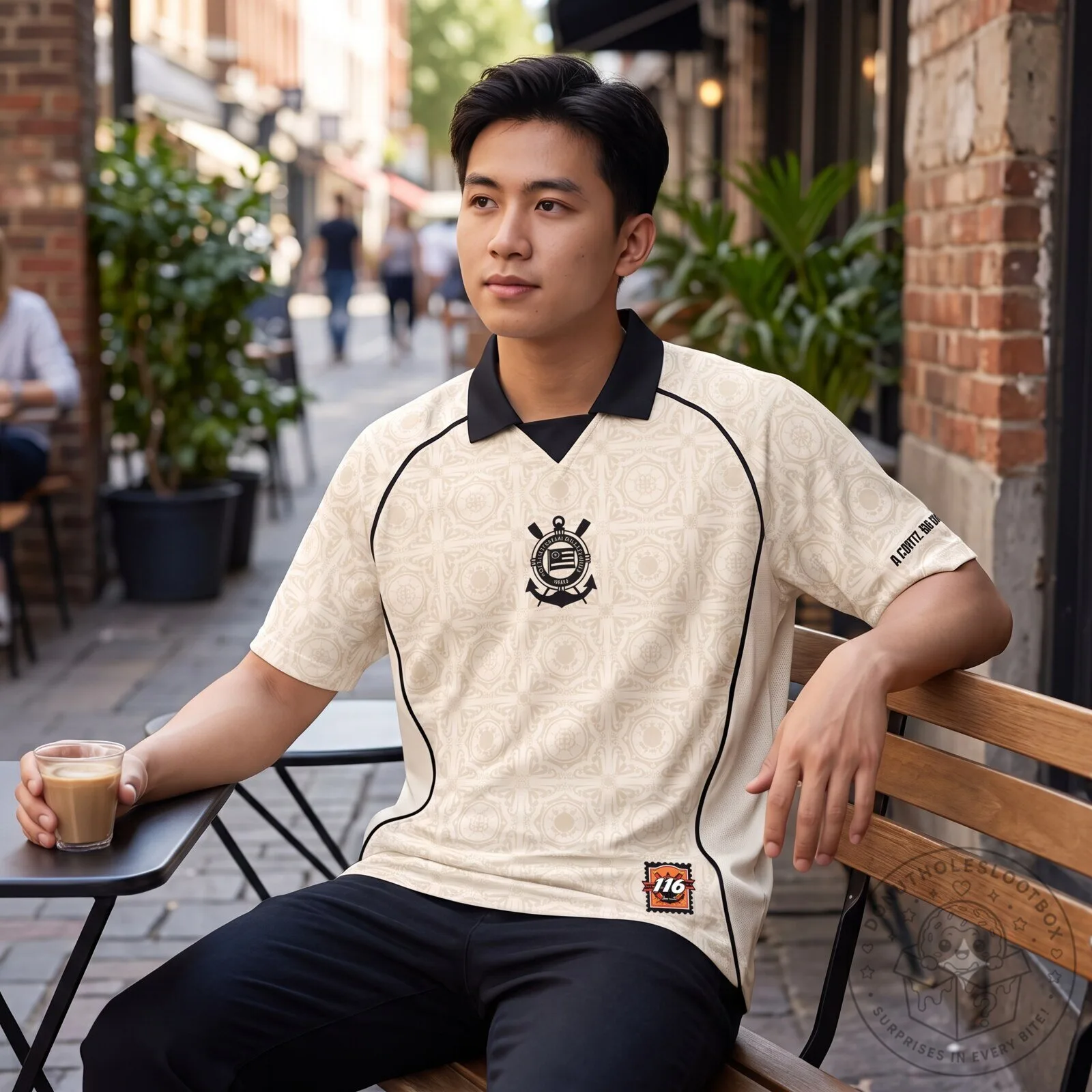 Corinthians 116th Anniversary Special Edition Jersey Shirt