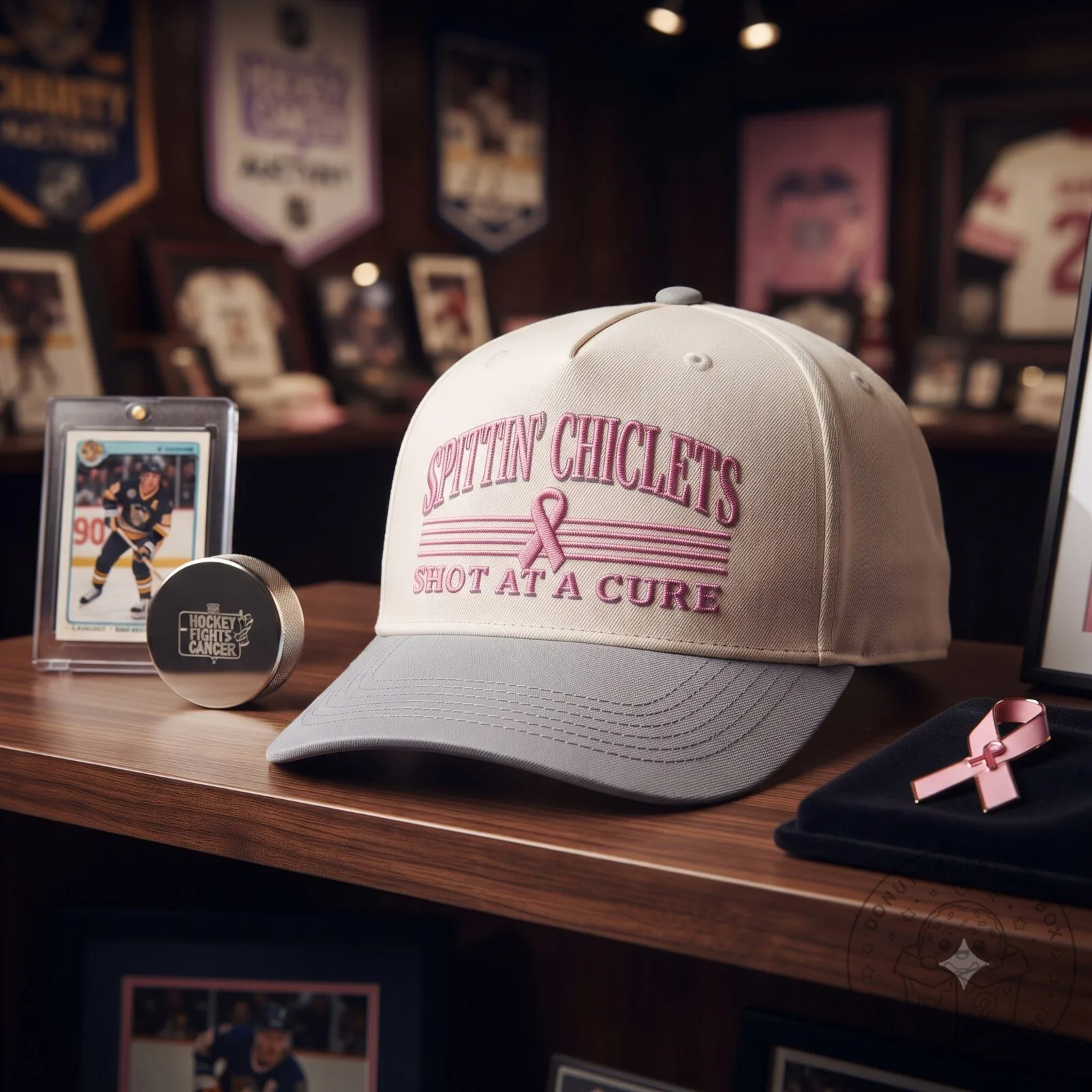 Spittin' Chiclets x Move Over Breast Cancer '47 HITCH Hat