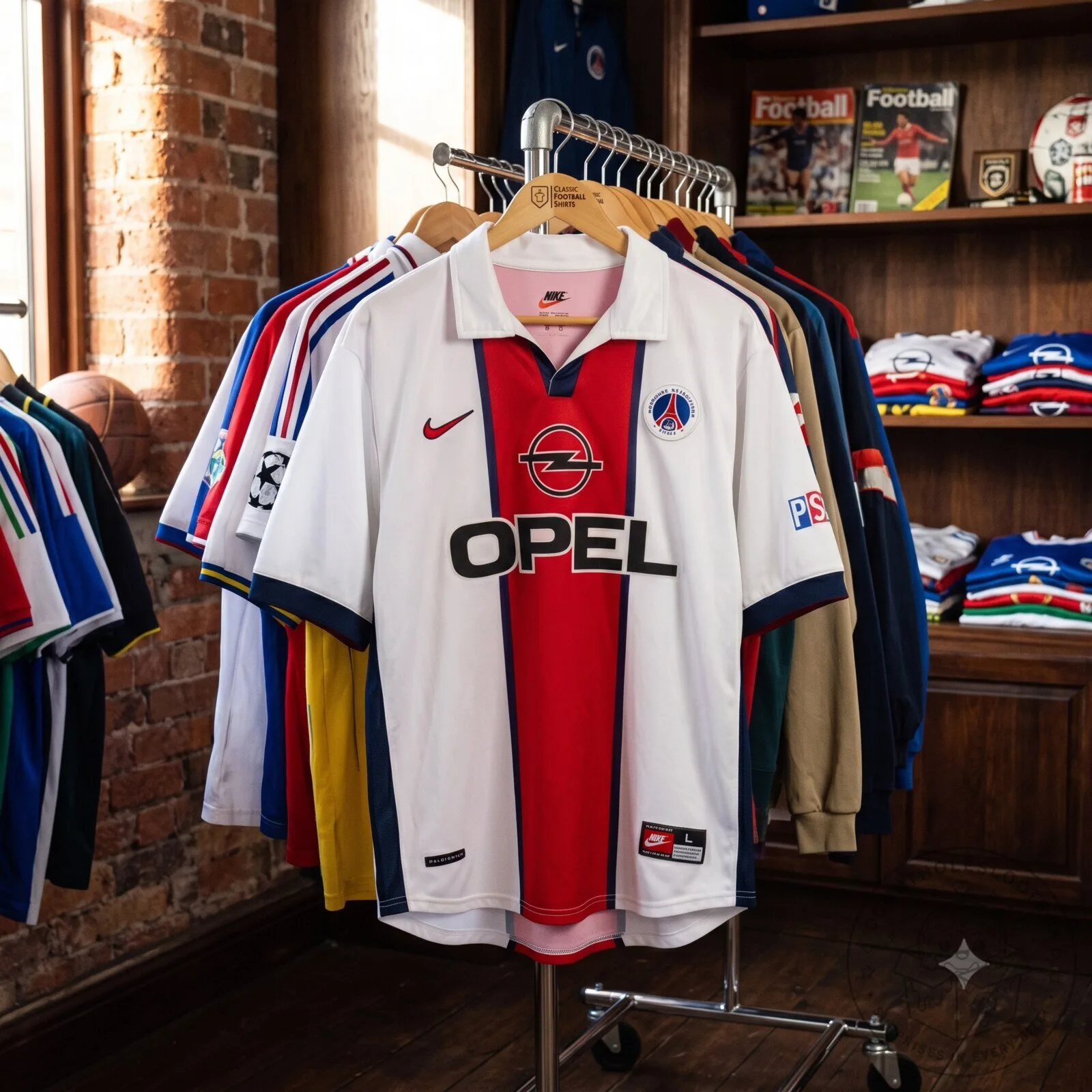 Paris Saint-Germain (PSG) 1997–1998 away shirt