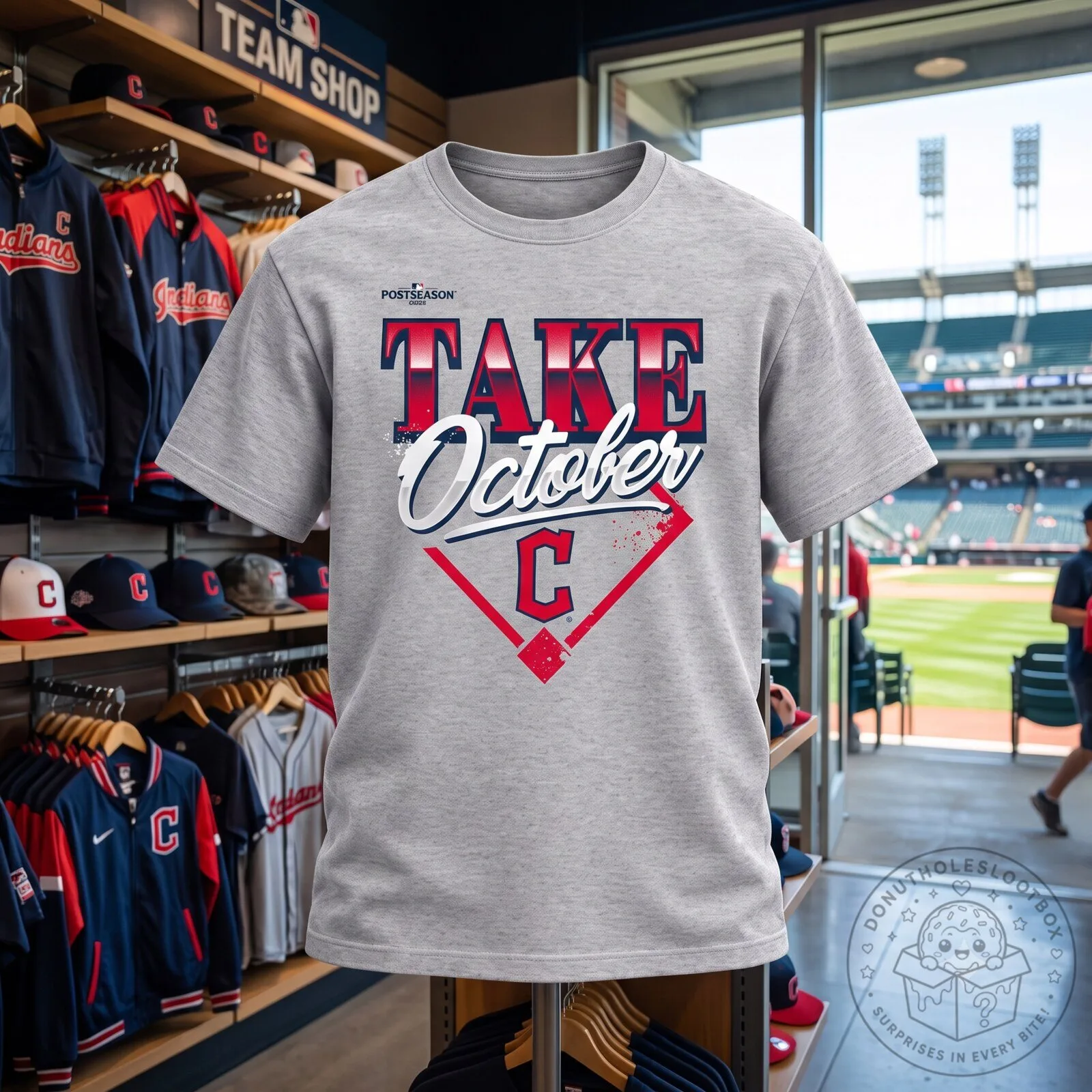 Cleveland Guardians 2026 MLB Division Series Champions "Take October"