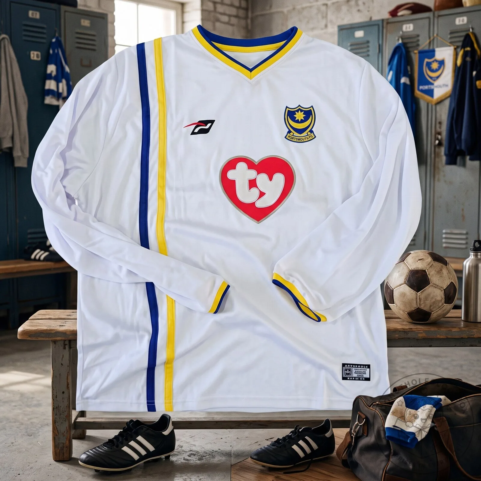 Portsmouth 2004-05 Third Shirt