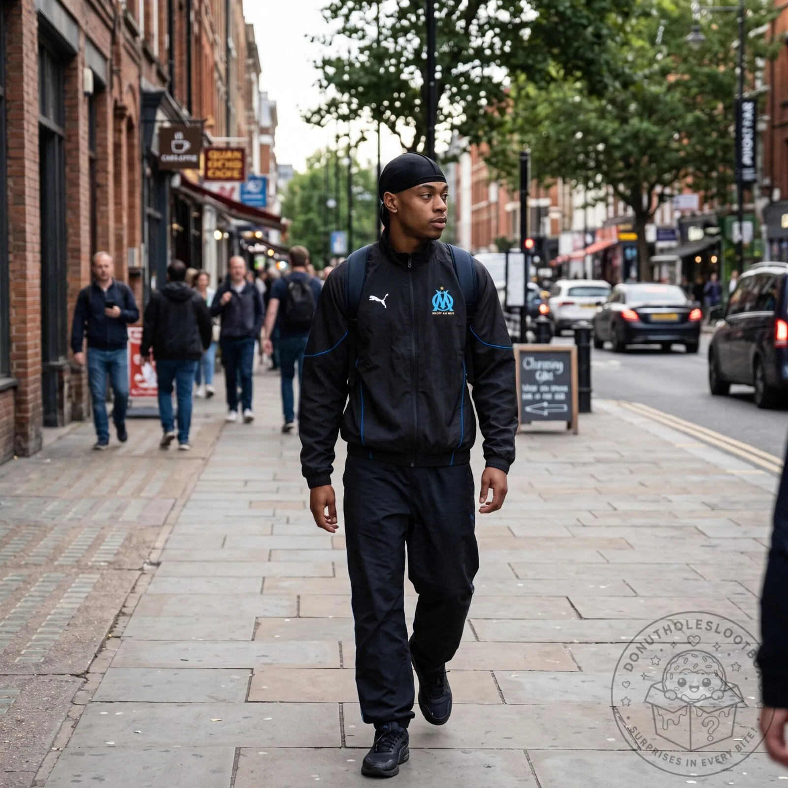 PUMA OM King Archive Track Jacket