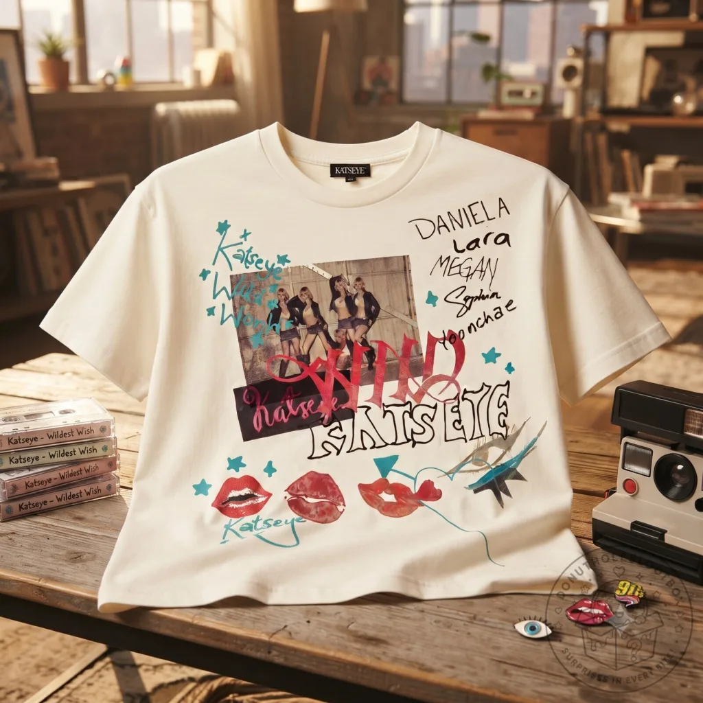 WILDWORLD Ivory Routing T-Shirt WILDWORLD Ivory Routing T-Shirt
