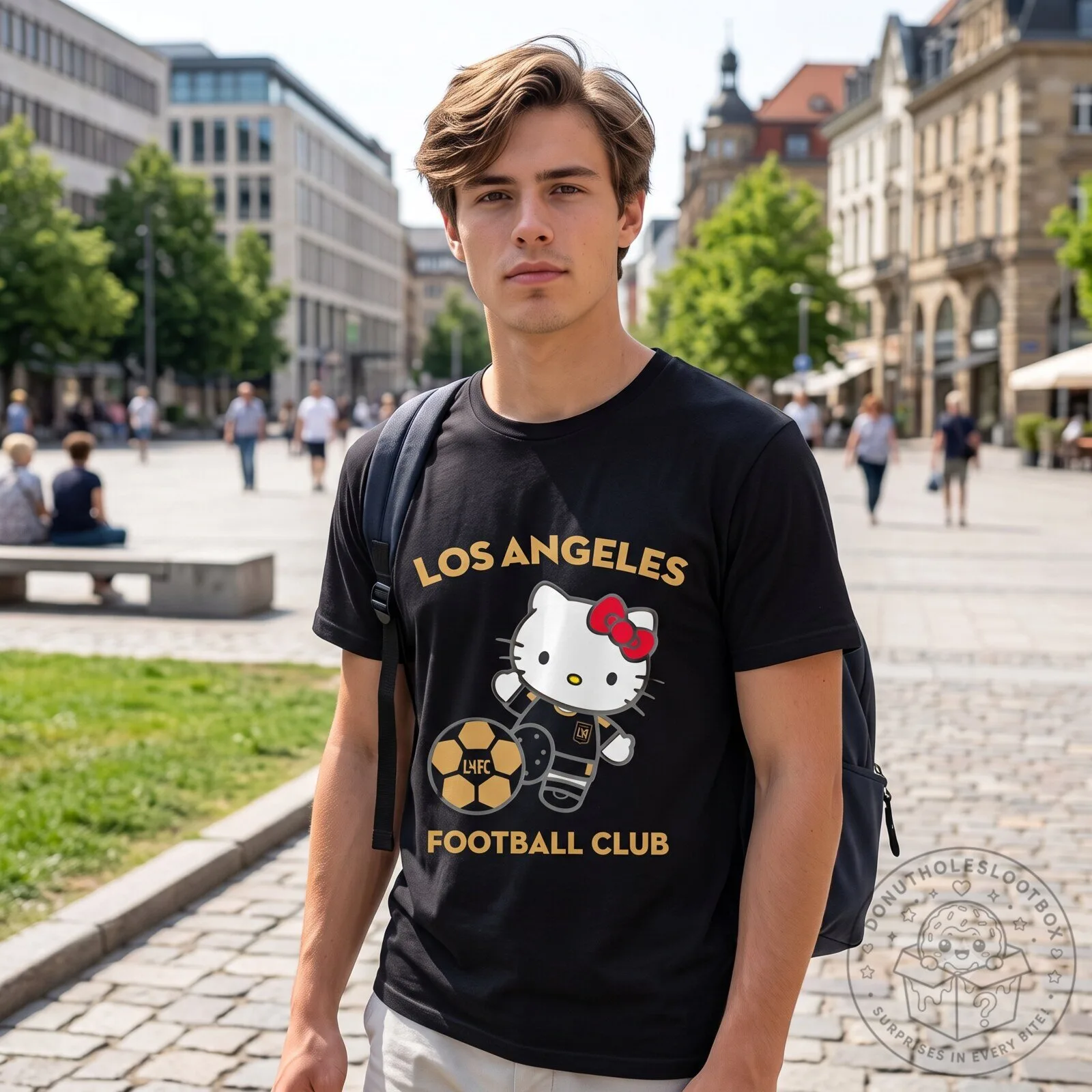 Hello Kitty Soccer Graphic T Shirt 5 Hello Kitty Soccer Graphic T Shirt