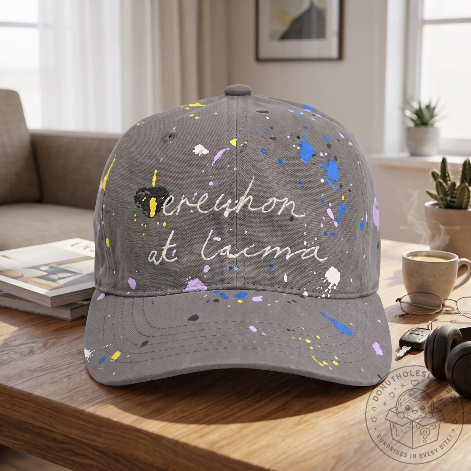 Erewhon at LACMA Grandpa Hat