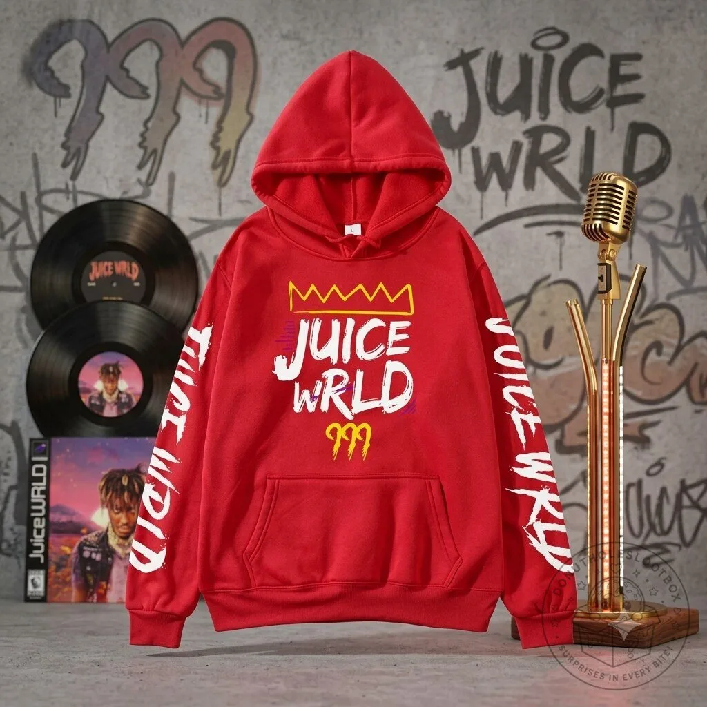 Juice WRLD 999 Blue Balaclava Graphic Zip-Up Hoodie 7 Juice WRLD 999 Blue Balaclava Graphic Zip-Up Hoodie