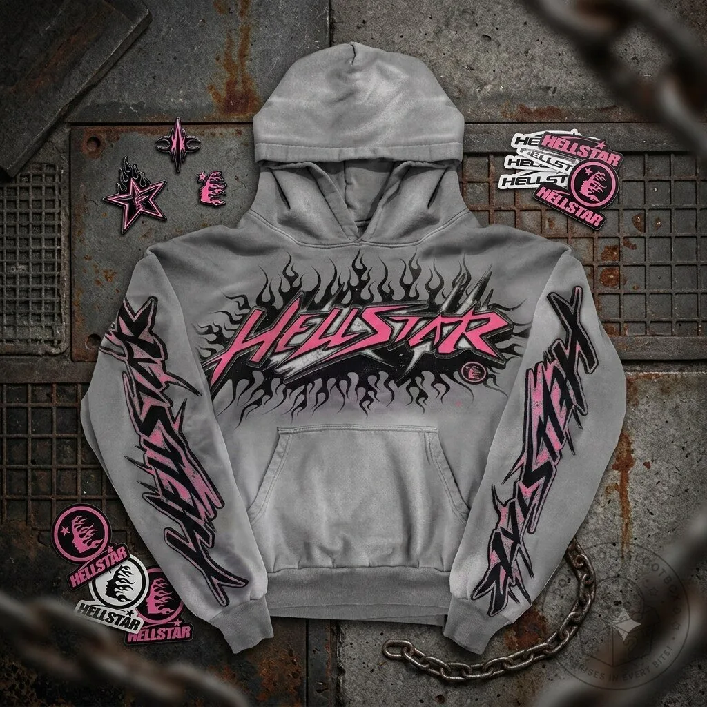 Hellstar Future Flame Hoodie 2026