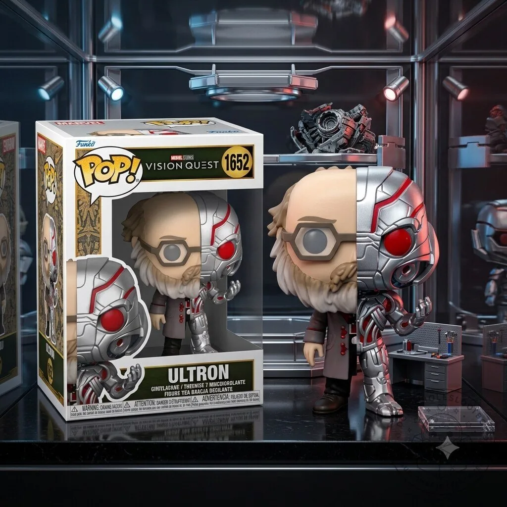 Funko Pop! Marvel VisionQuest Ultron