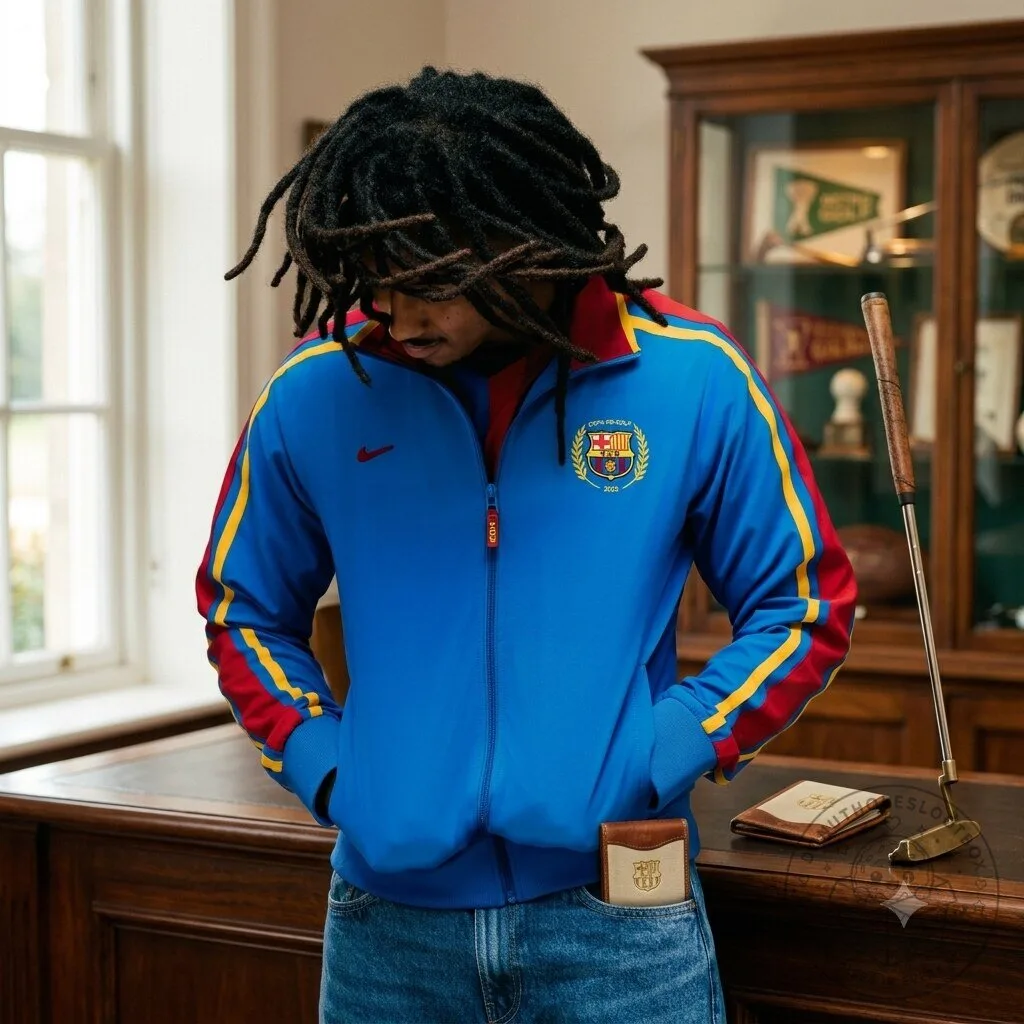 FC Barcelona x Golf Wang Trainingsjacke
