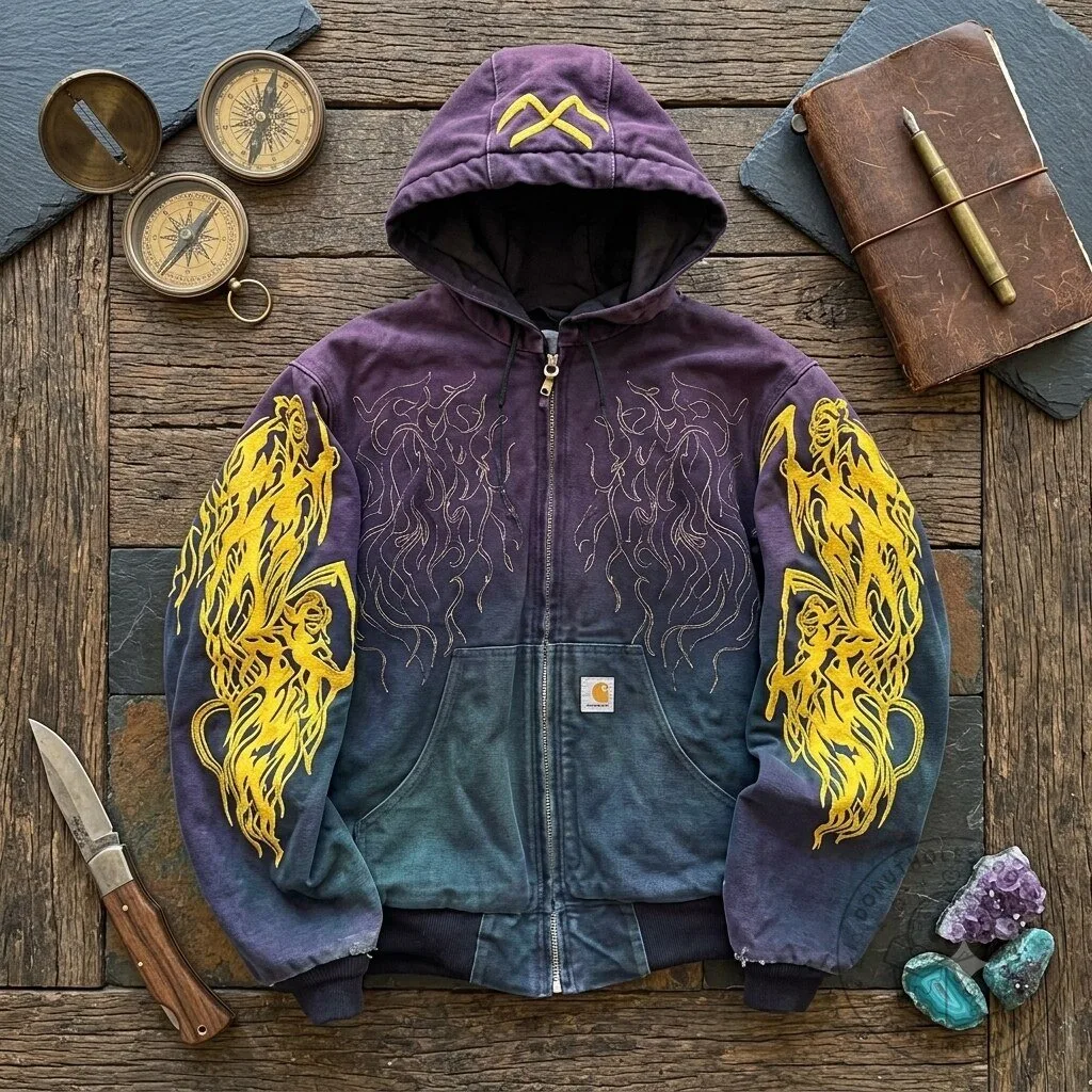 Serenity Destroyed Carhartt Active Jacket