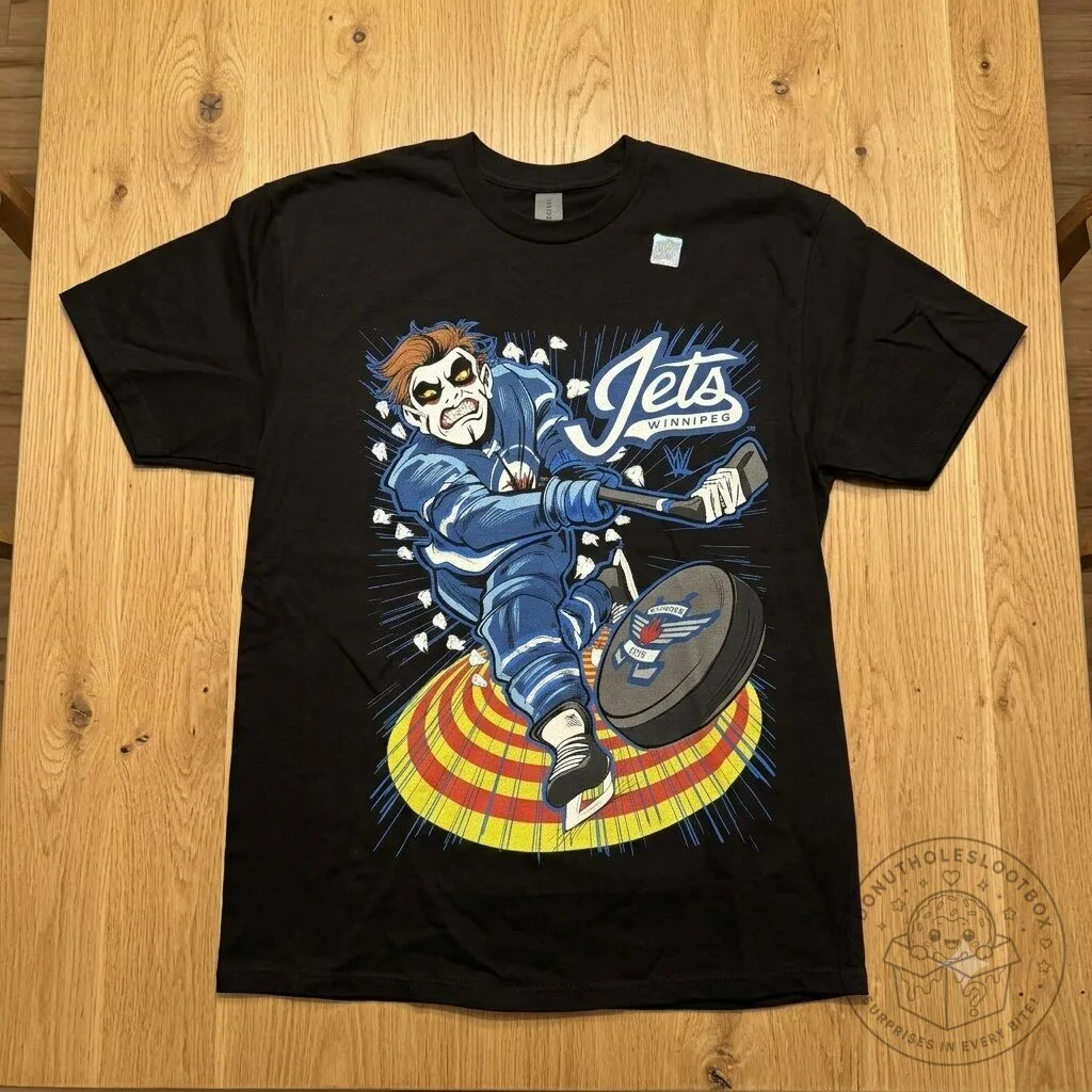 Winnipeg Jets x Danhausen T-shirt