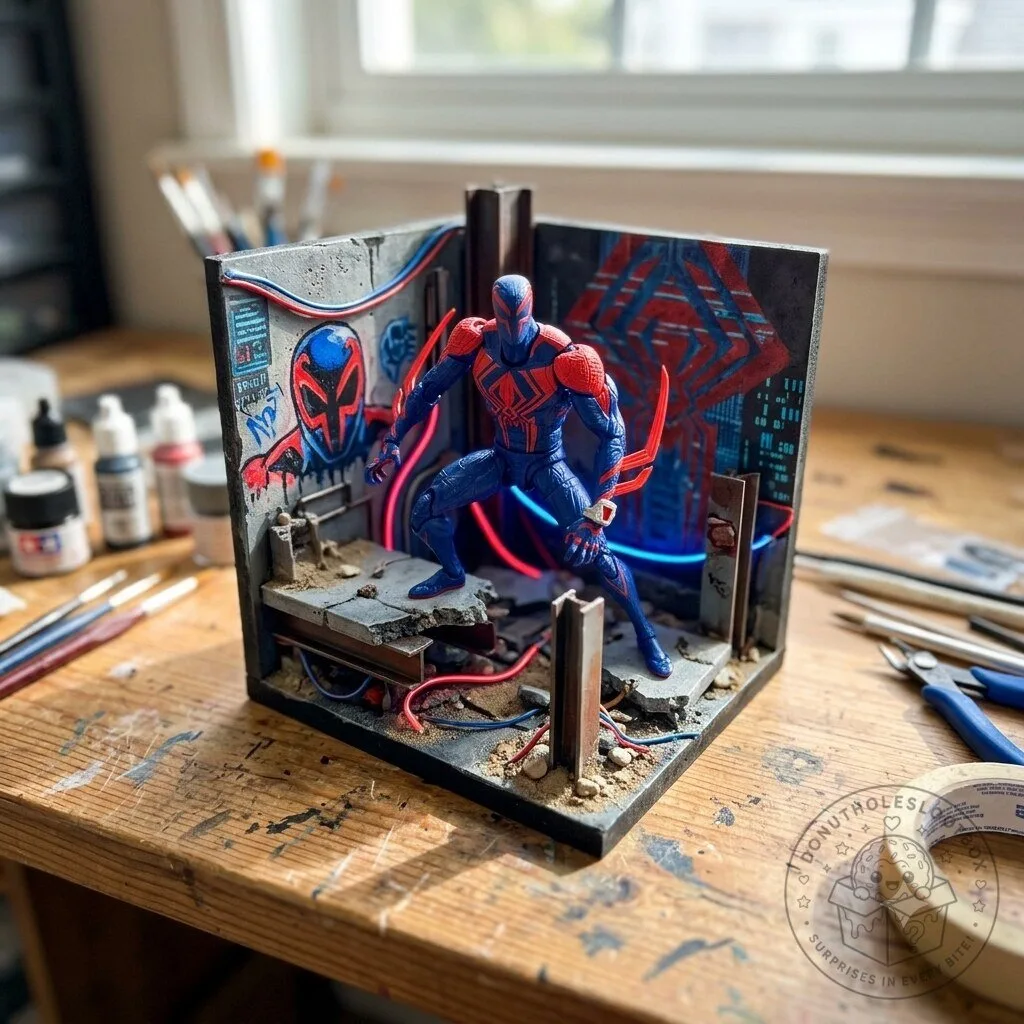 Spider-Man Into the Spider-Verse – Spider-Man 2099 figure
