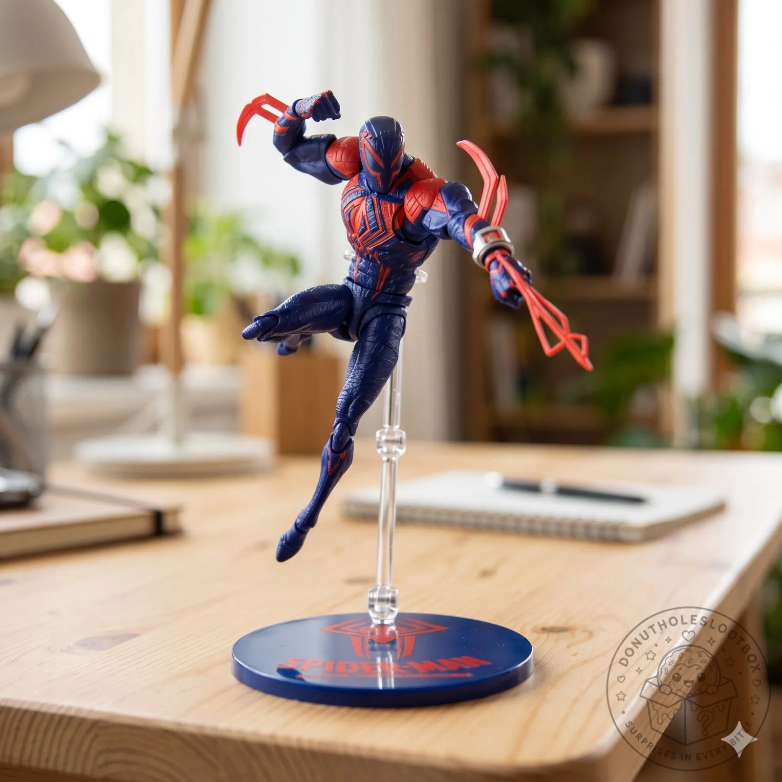 Spider-Man Into the Spider-Verse – Spider-Man 2099 figure 4 Spider-Man Into the Spider-Verse – Spider-Man 2099 figure