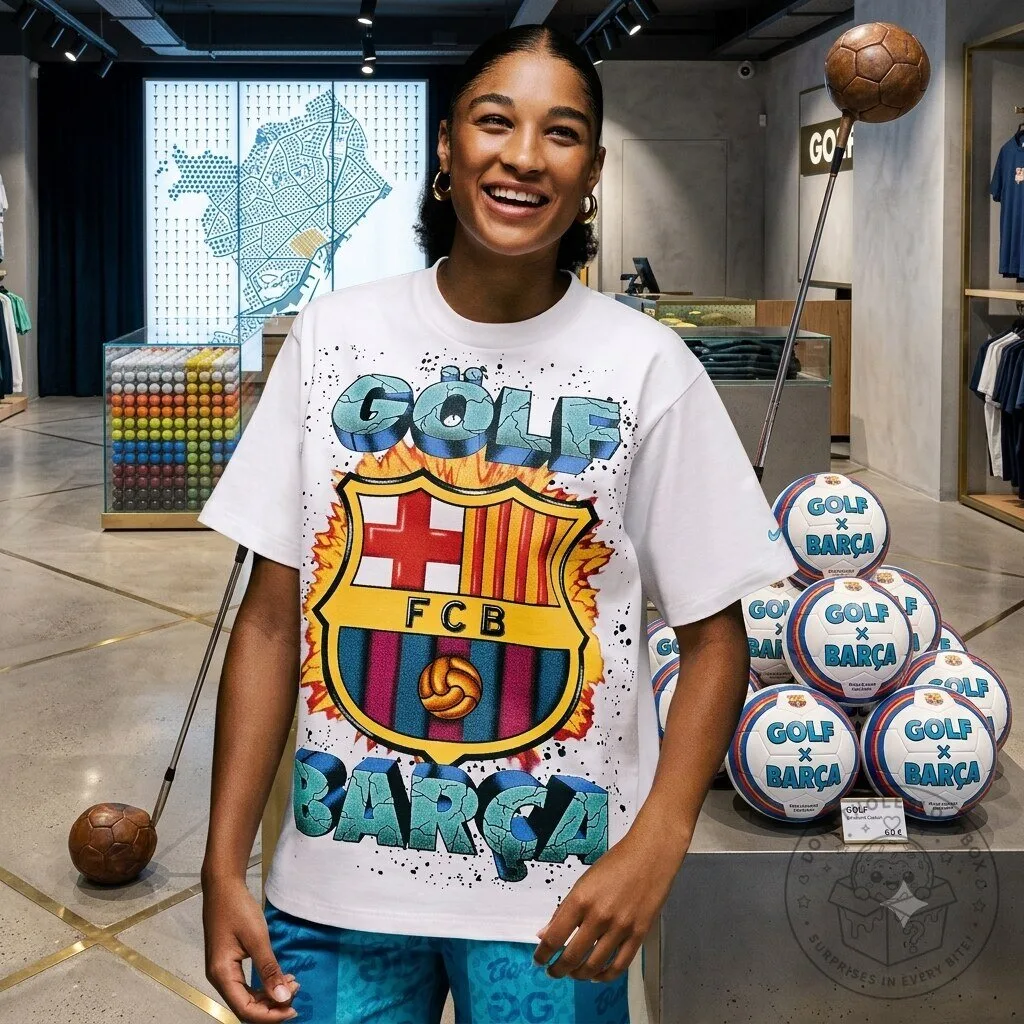 FCB QUAKE TEE by GOLF WANG